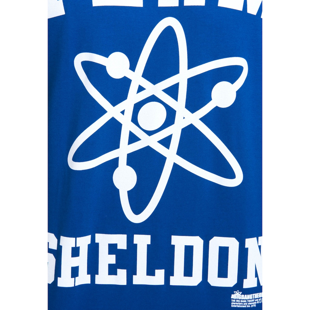 LOGOSHIRT T-Shirt »Team Sheldon«