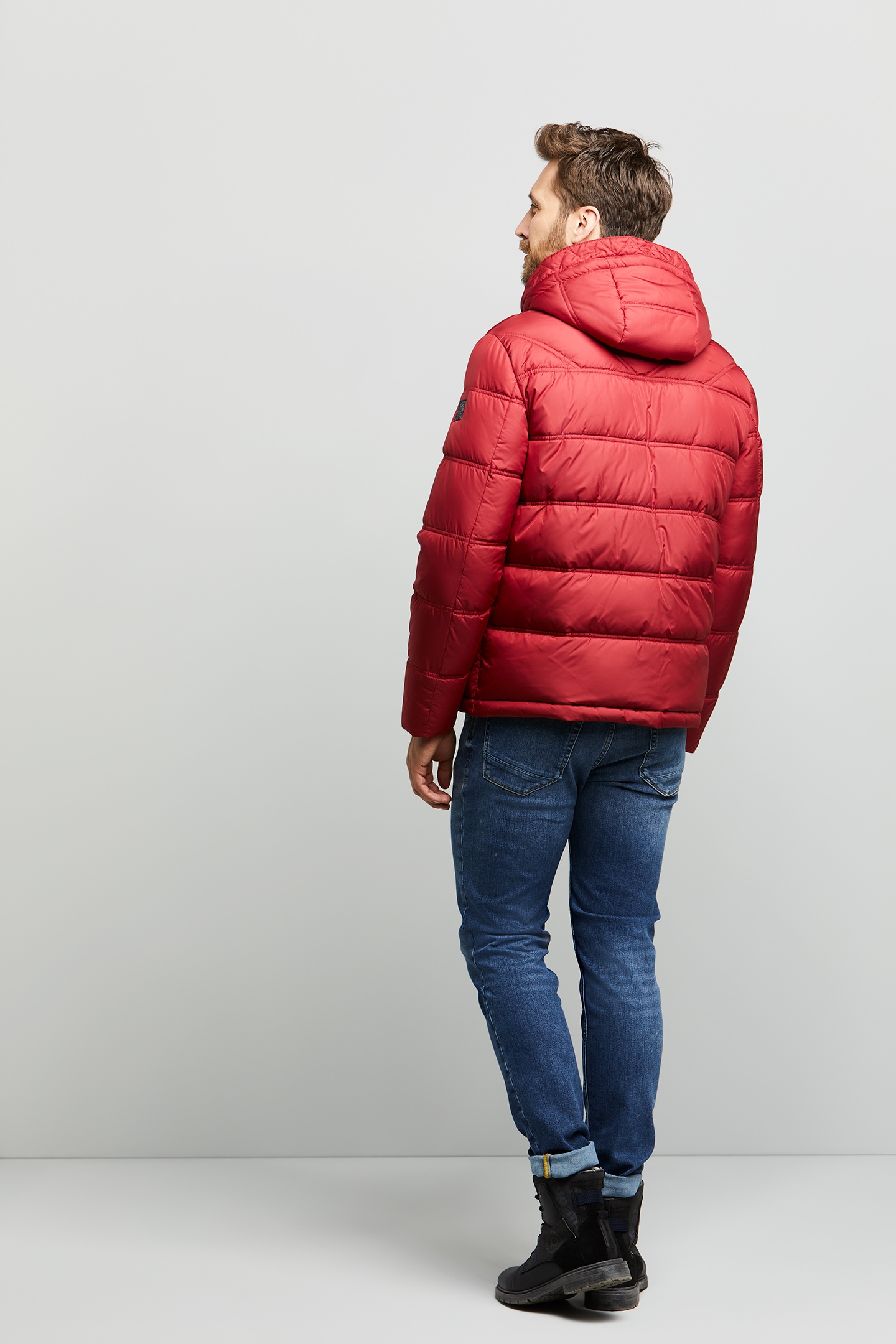 bugatti Blouson, mit Kapuze, aus der Airseries