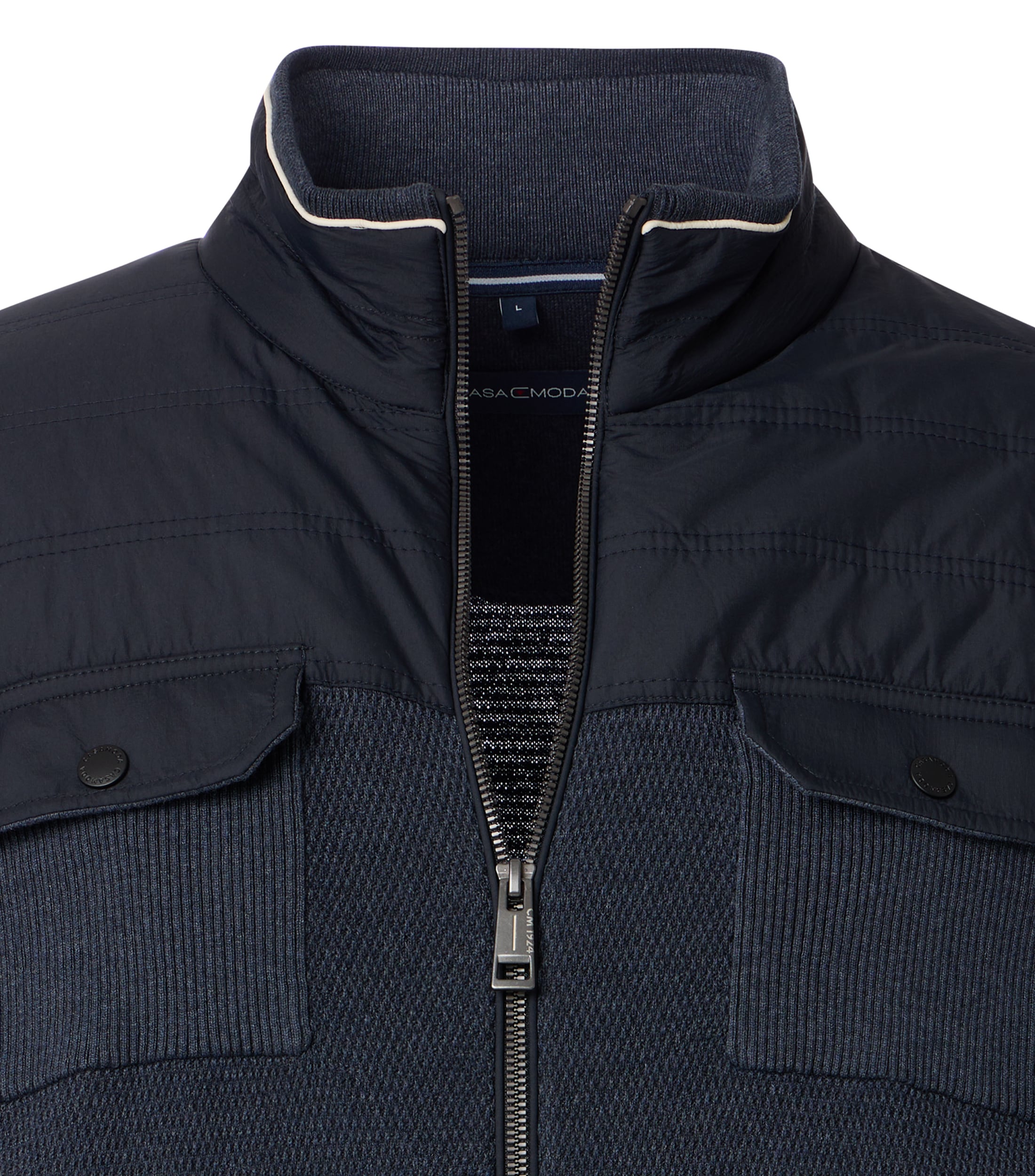 CASAMODA Strickjacke »CASAMODA Strickjacke uni«