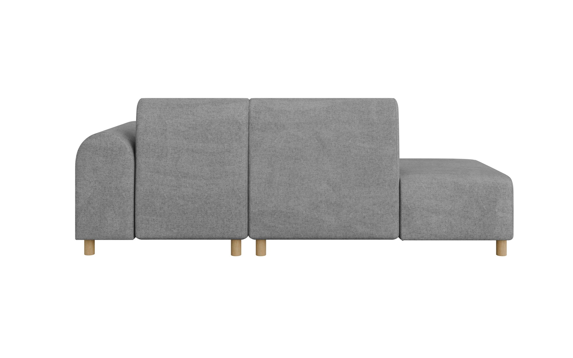 INOSIGN Ecksofa »Suyala«, L-Form mit Hocker
