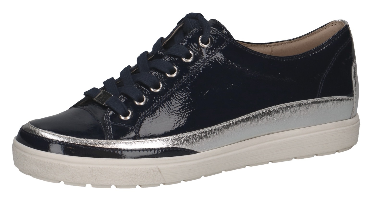 Caprice, Freizeitschuh, Halbschuh, Schnürschuh mit gepolstertem Schaftrand günstig online kaufen