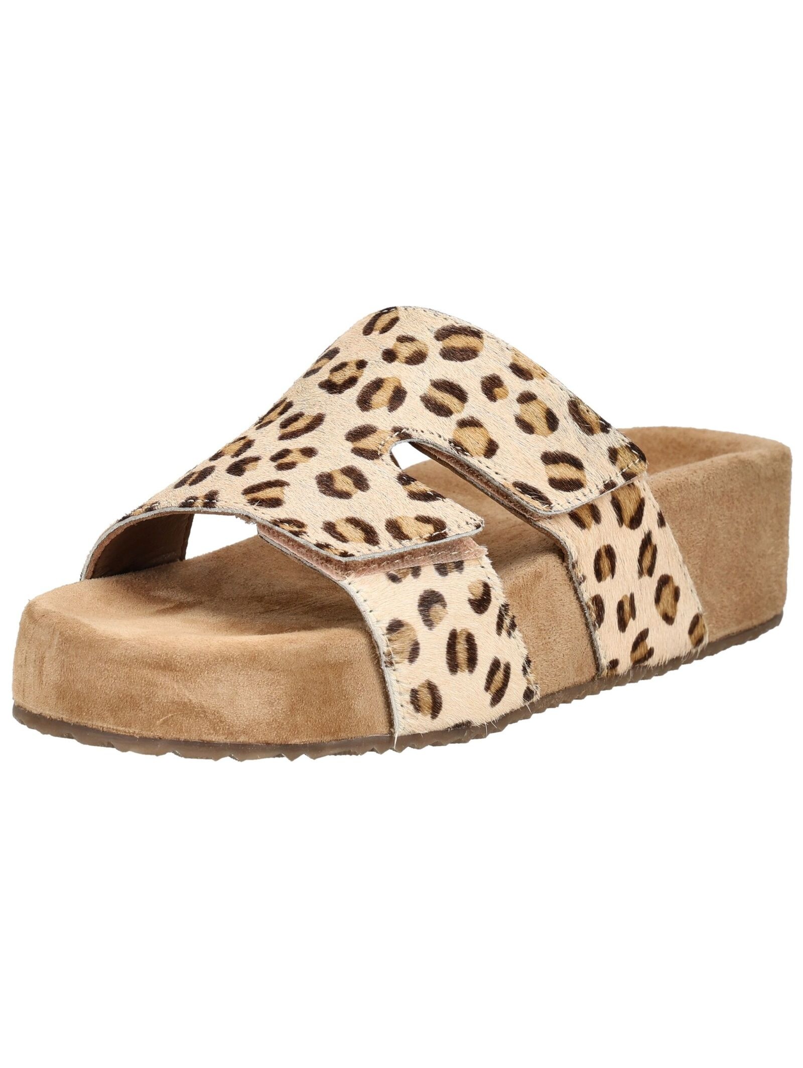 Lazamani Pantolette "Lazamani Pantoletten Leder/Textil"
