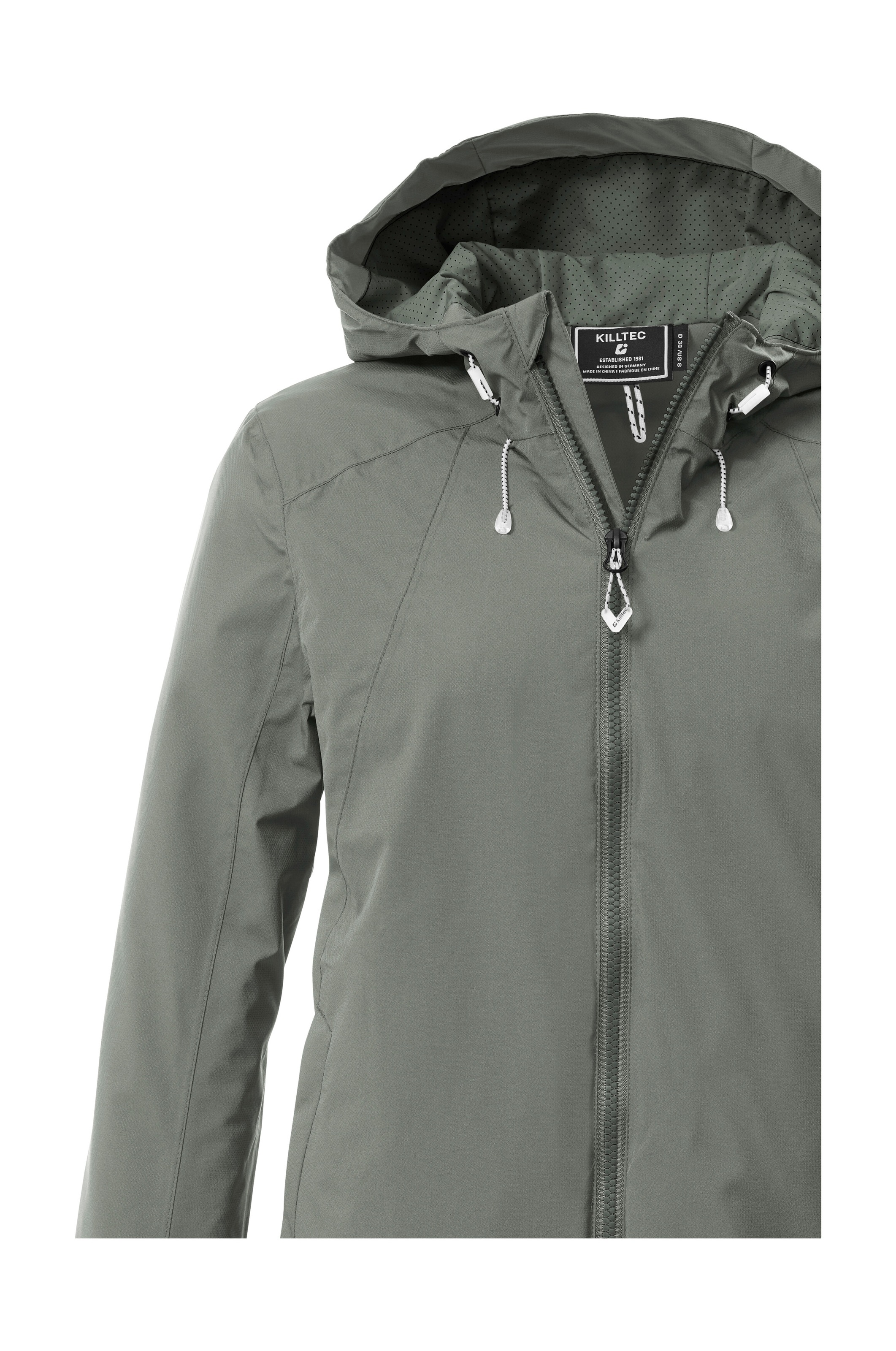 Killtec KOS 72 WMN JCKT Functional Jacket Green Size 42 2