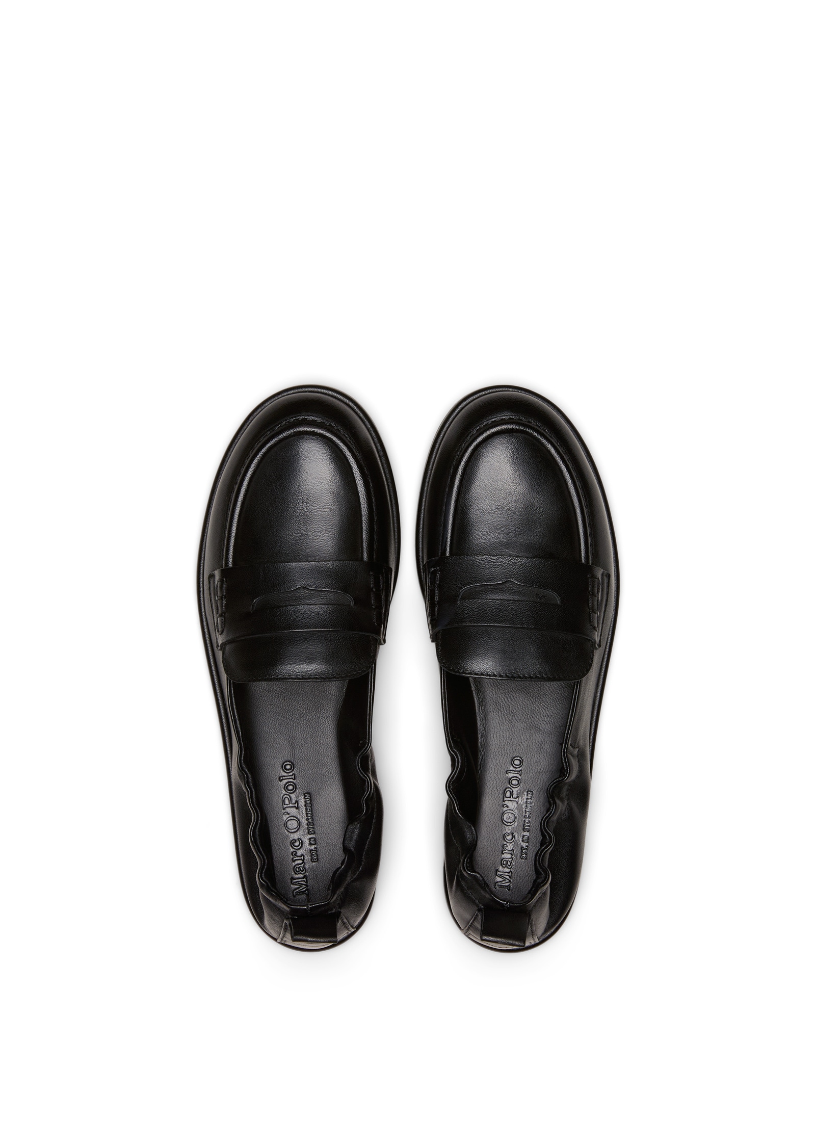 Marc O'Polo Loafer »mit elastischer Fersenkante«