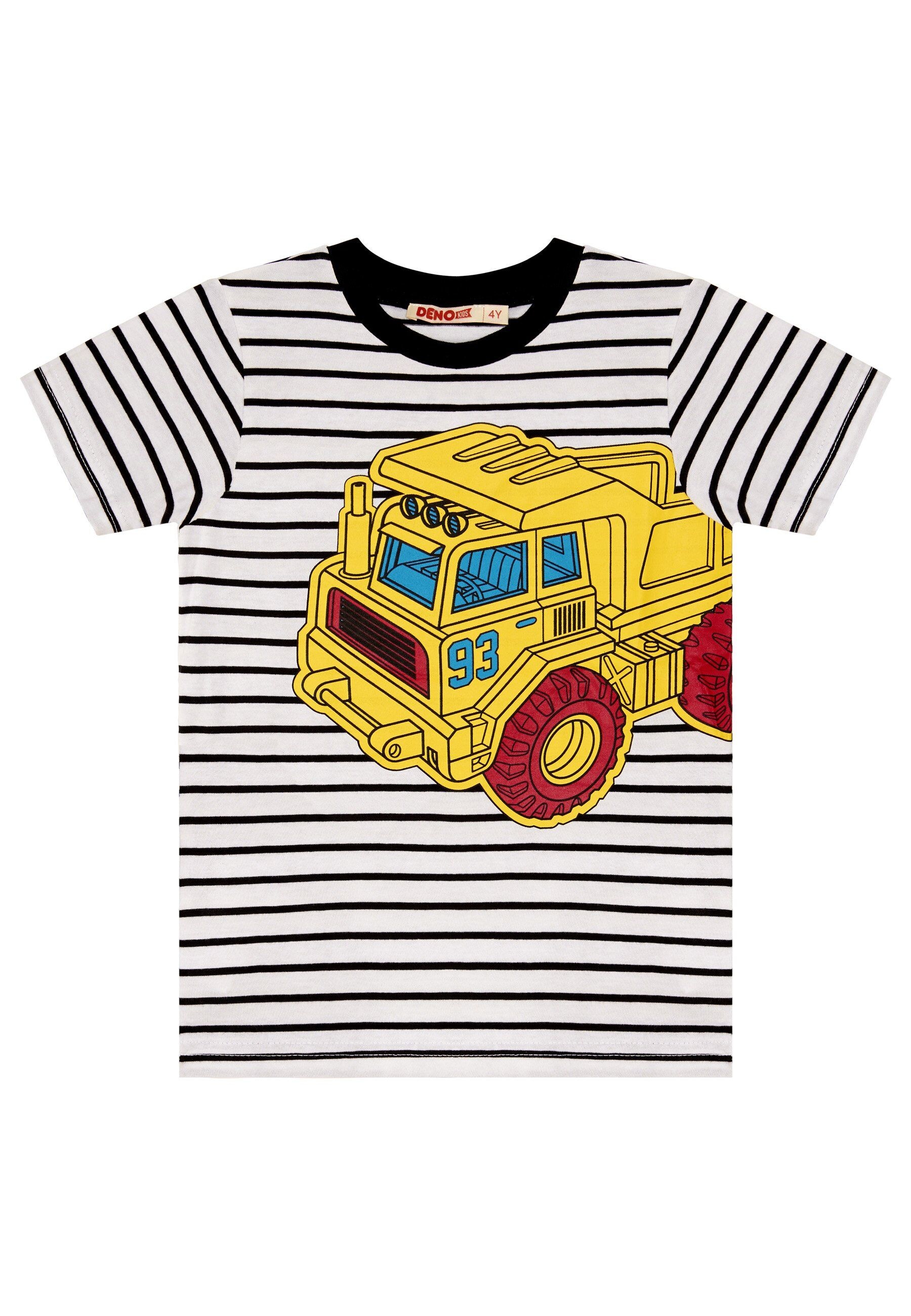 Denokids Hausanzug »93 Truck«, (2 tlg.), mit LKW-Print