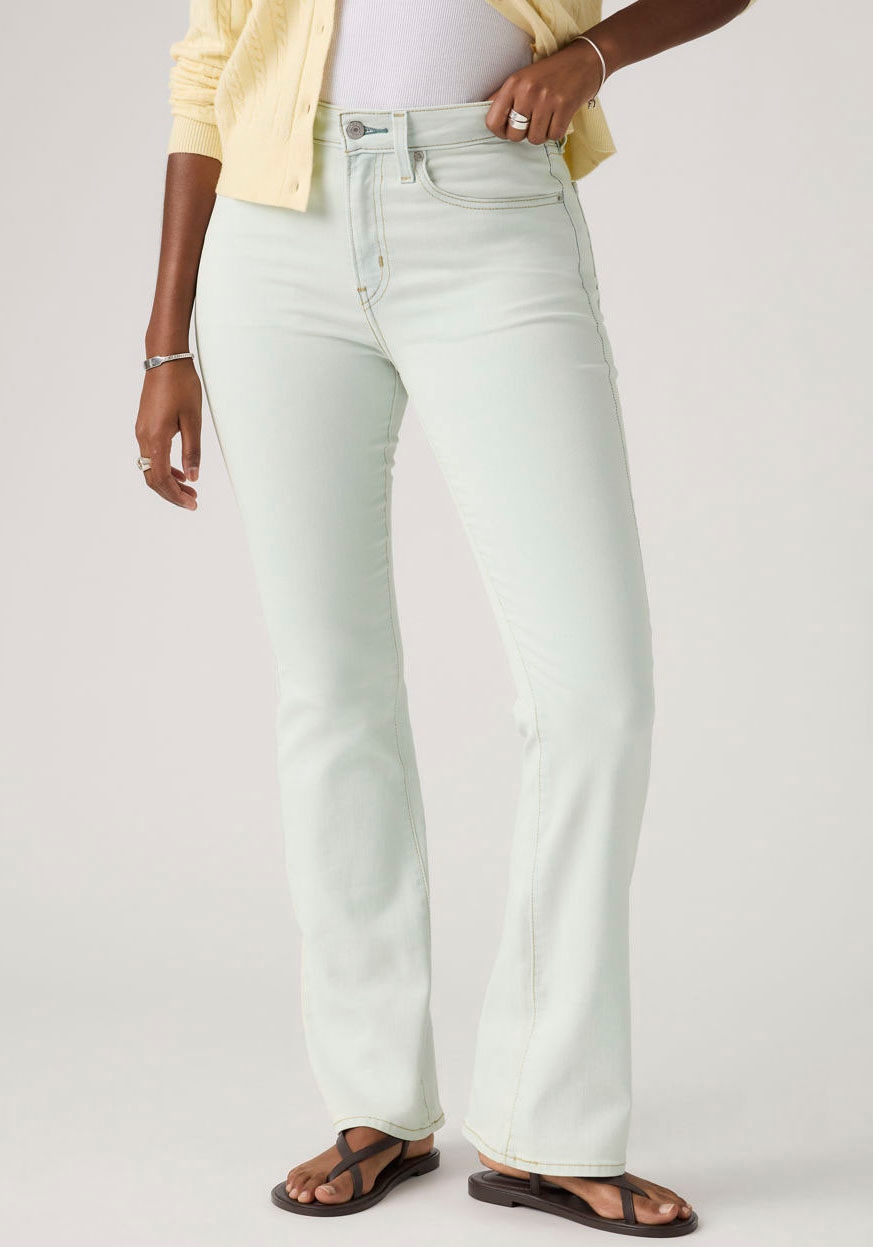Levis Bootcut-Jeans "725 HIGH RISE BOOTCUT" günstig online kaufen