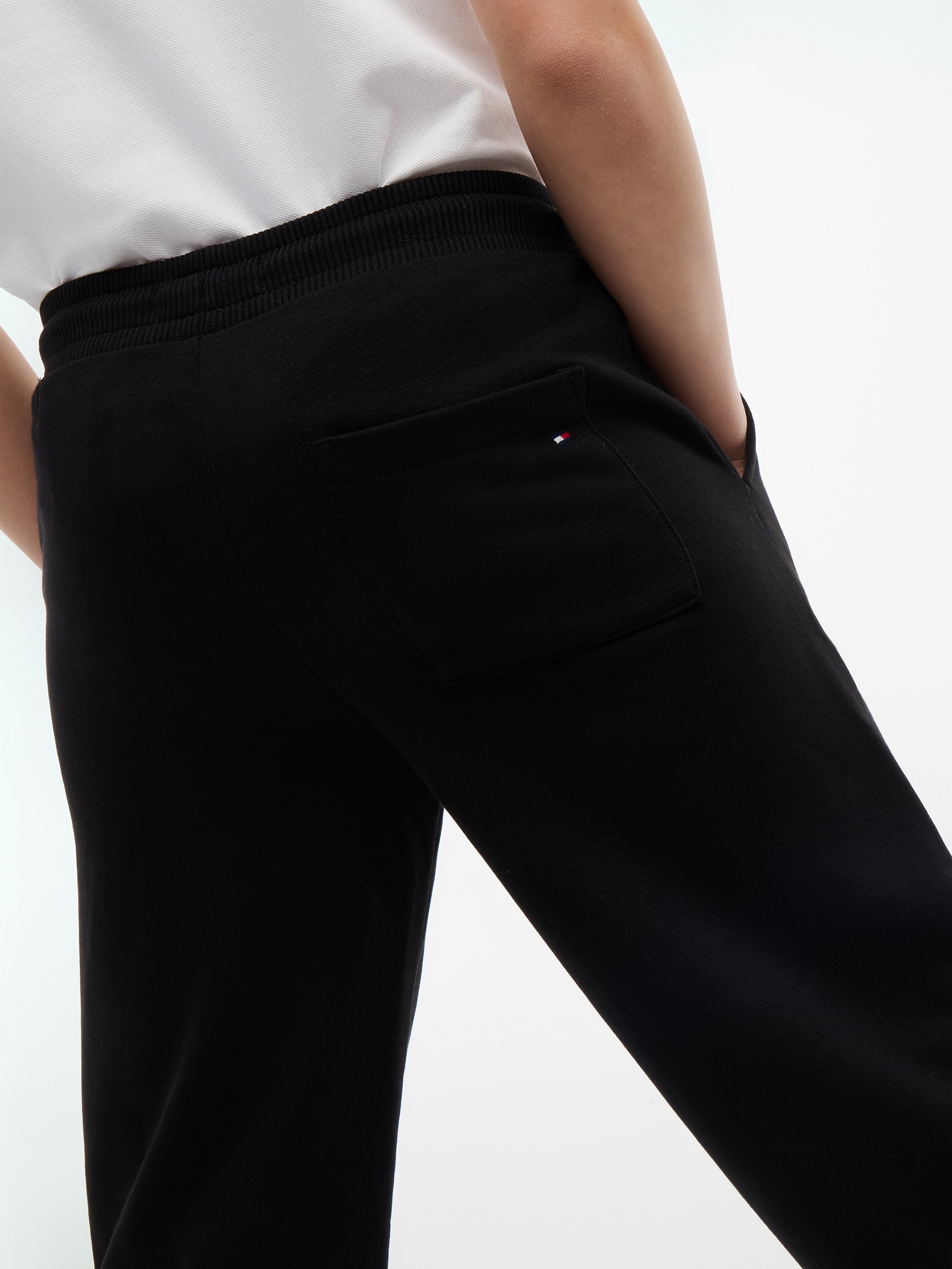 Tommy Hilfiger Sweathose  Glitzersteine, Regular Fit, Kinder bis 16 Jahre