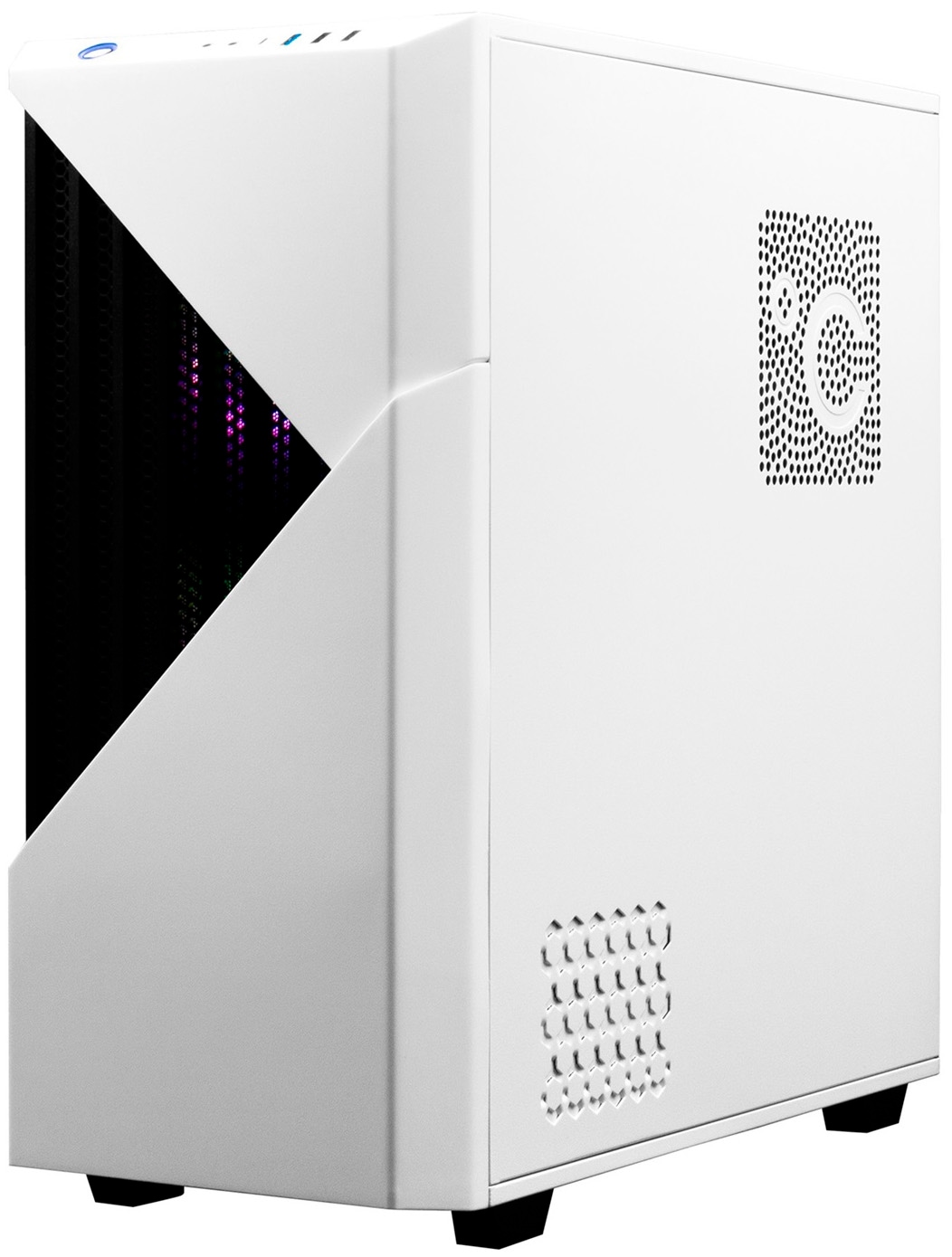 GAMEMAX Gaming-PC-Komplettsystem »MegaDeal Horizon 2911 AMD Ryzen 7 5700X 32GB 1TB SSD RTX 5060« 27 ″ AMD Ryzen 7 GeForce RTX 5060 32 GB RAM 1.000 GB SSD Windows 11 + MSI PRO MP272L LCD-Monitor, 68,6cm (27")