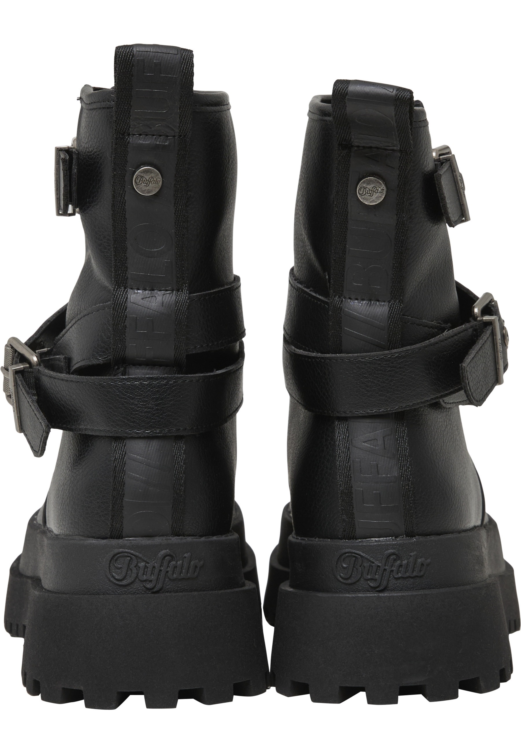Buffalo Stiefel »Buffalo PLUTO FARMER BIKER - VEGAN NAPPA«