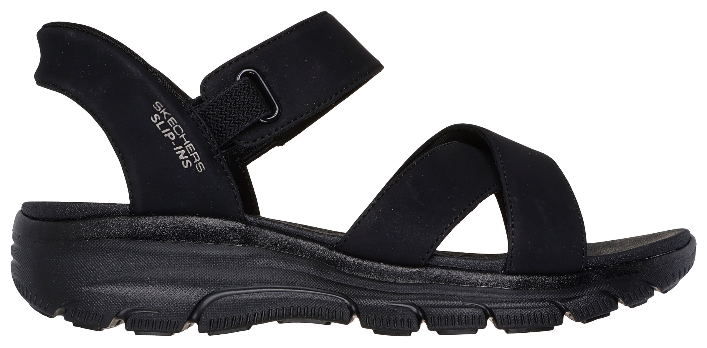 Thumbnail - Skechers "EASY GOING-SOMEWHERE SUNNY", Schlupfschuh, Plateausandale mit Slip-ins Funktion