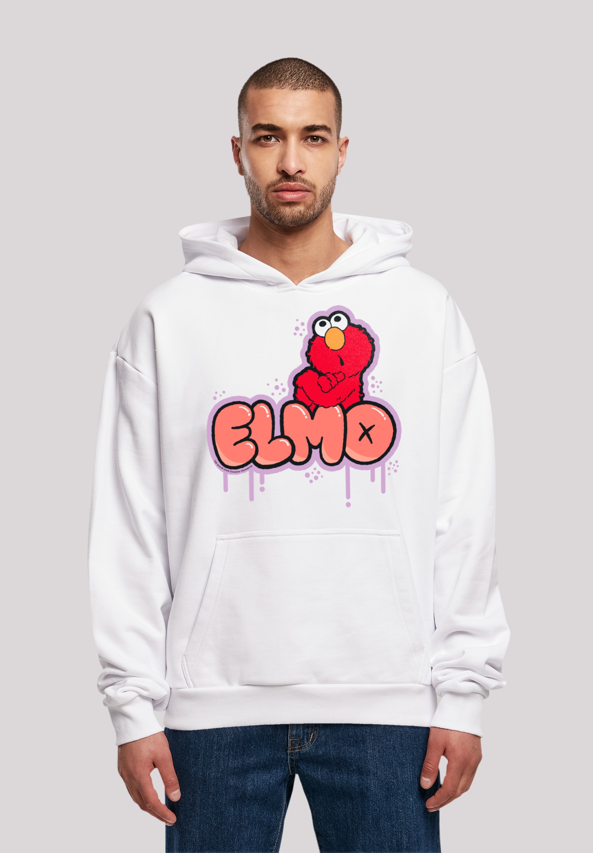 Kapuzenpullover »Sesamstraße Elmo NO«, Premium Qualität, Weihnachts-Kollection