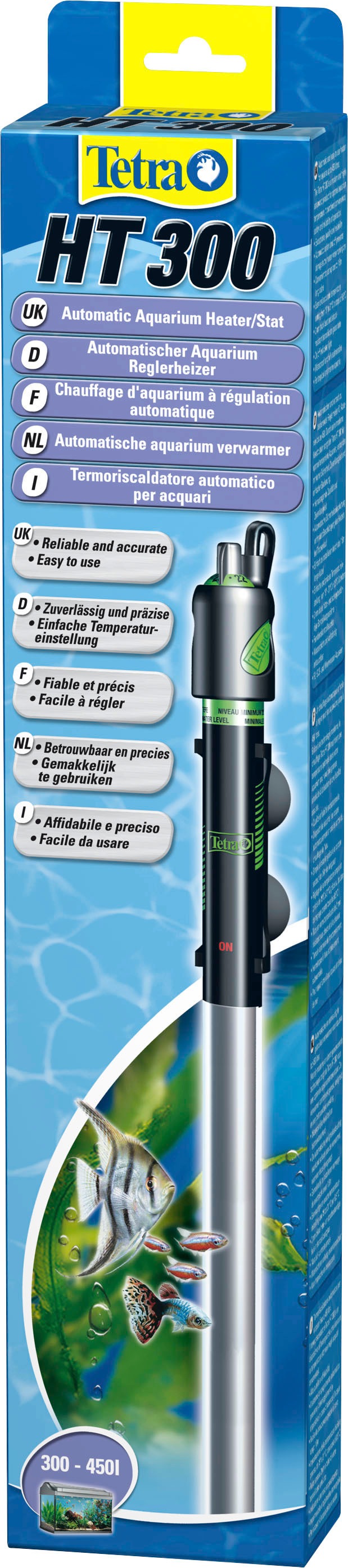 Tetra Regelheizer »HT 300«, fü Aquariengröße von 300-450 l