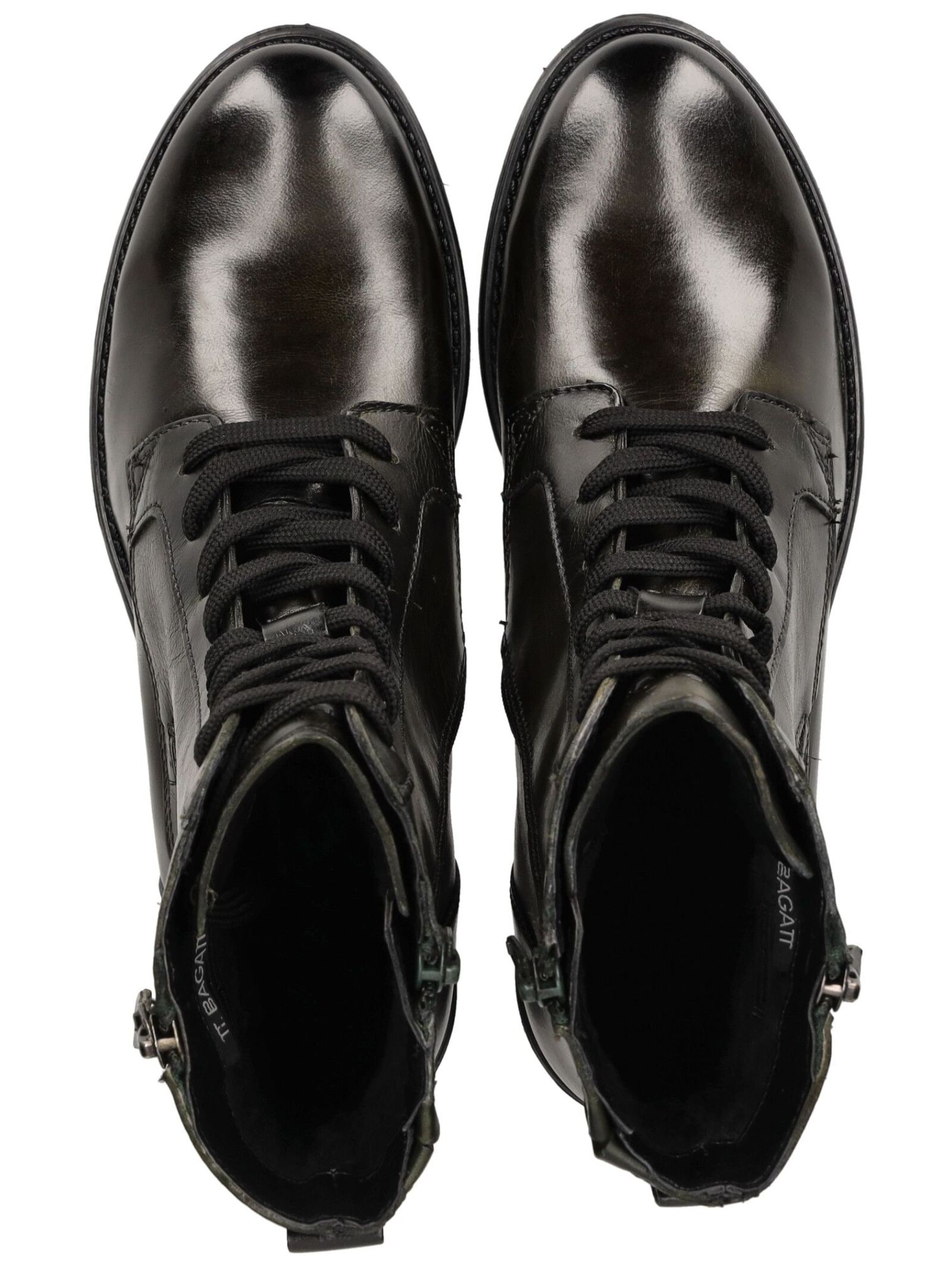 BAGATT Schnürstiefelette »BAGATT Stiefelette Nappaleder«
