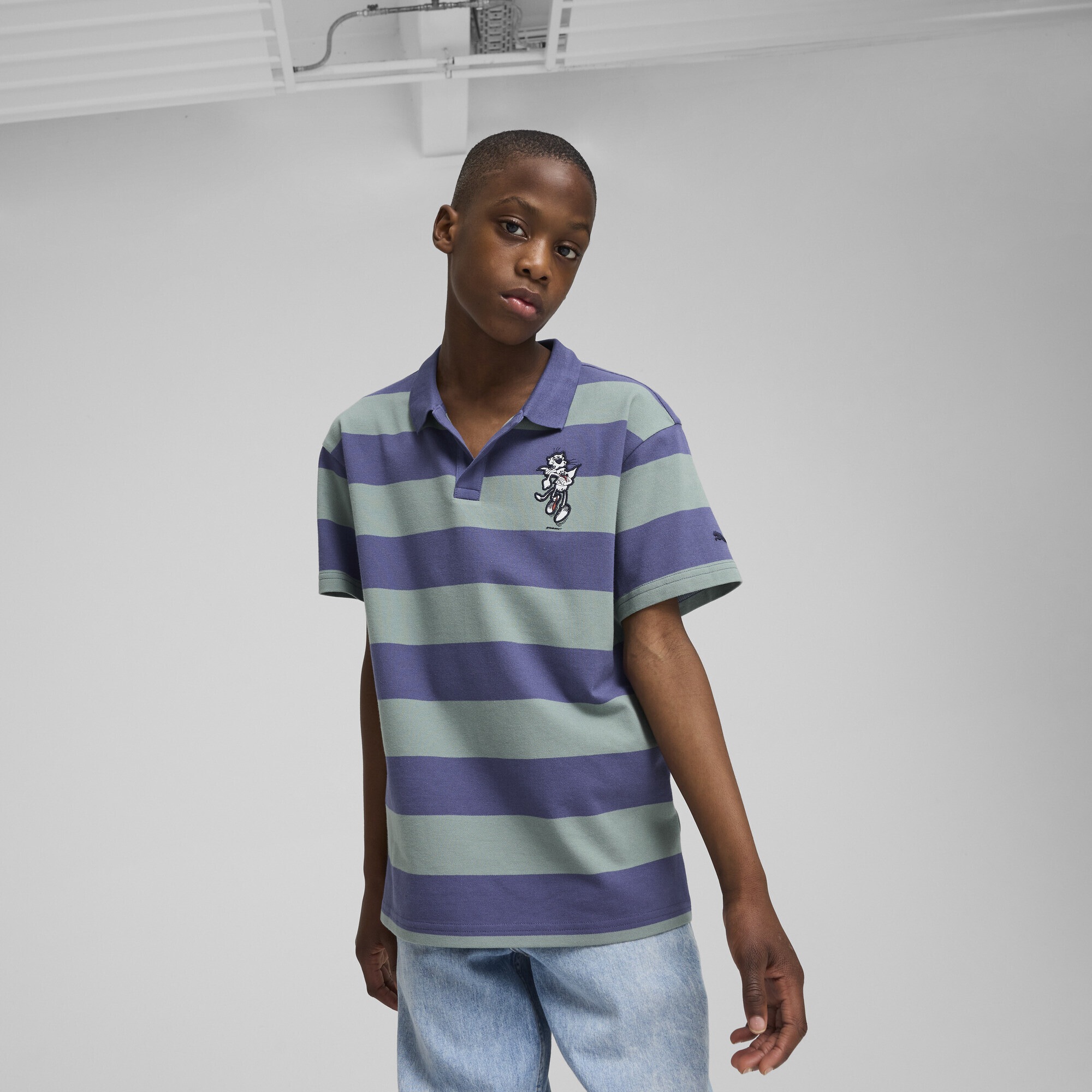 PUMA Poloshirt »SUPER PUMA Poloshirt Jungen«