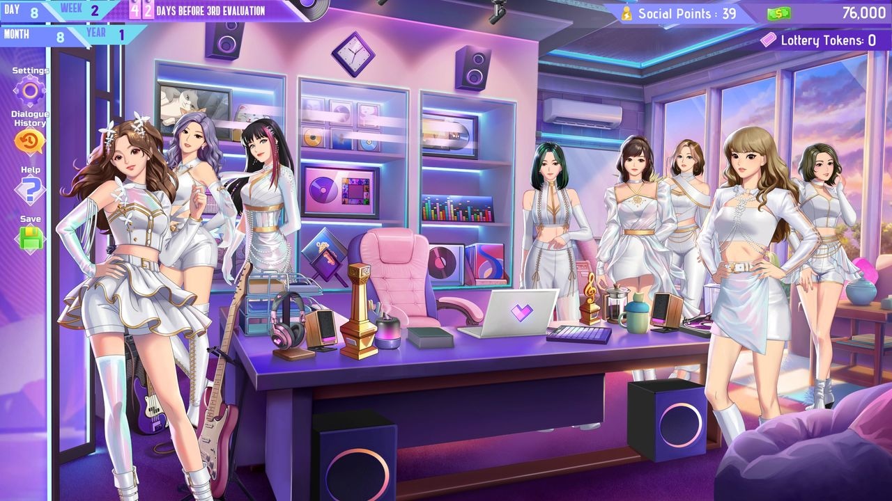 PQube Spielesoftware »K-Pop Idol Stories: Road to Debut« Nintendo Switch
