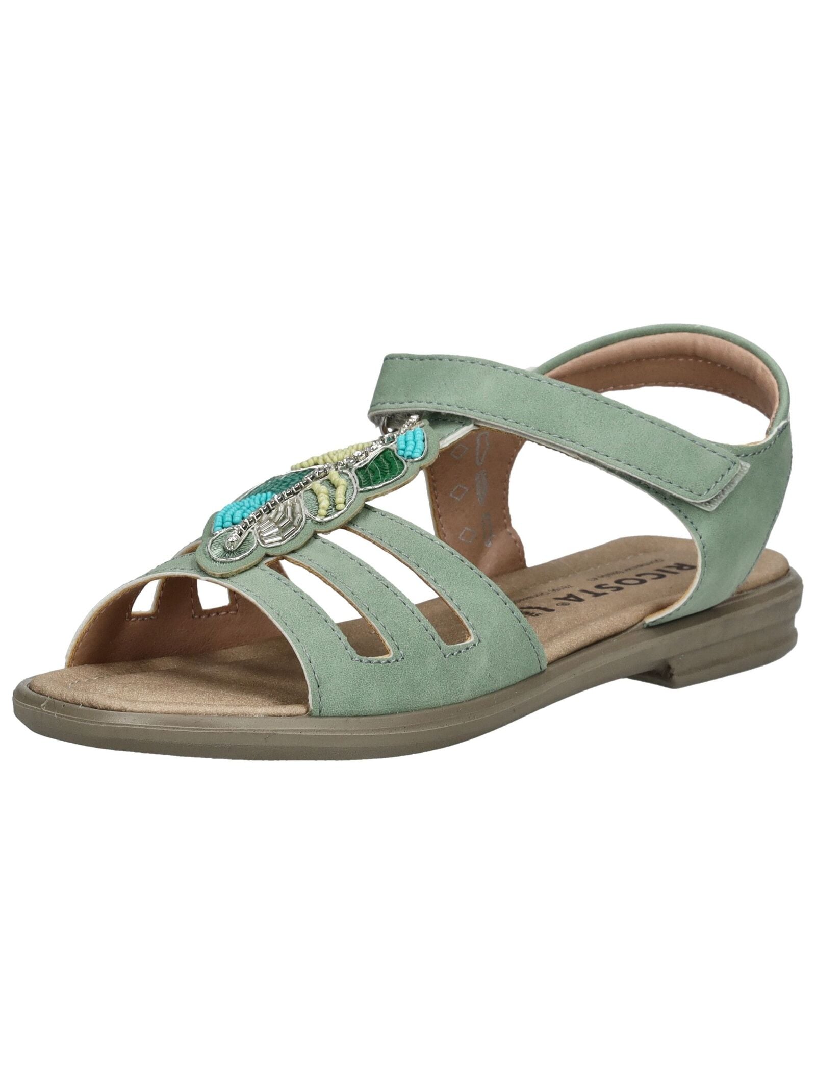 Ricosta Riemchensandalette "Ricosta Sandalen Lederimitat"
