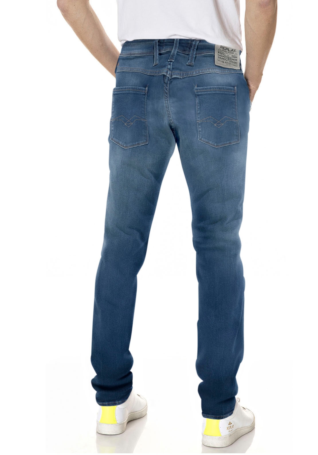 Replay Slim-fit-Jeans »ANBASS«