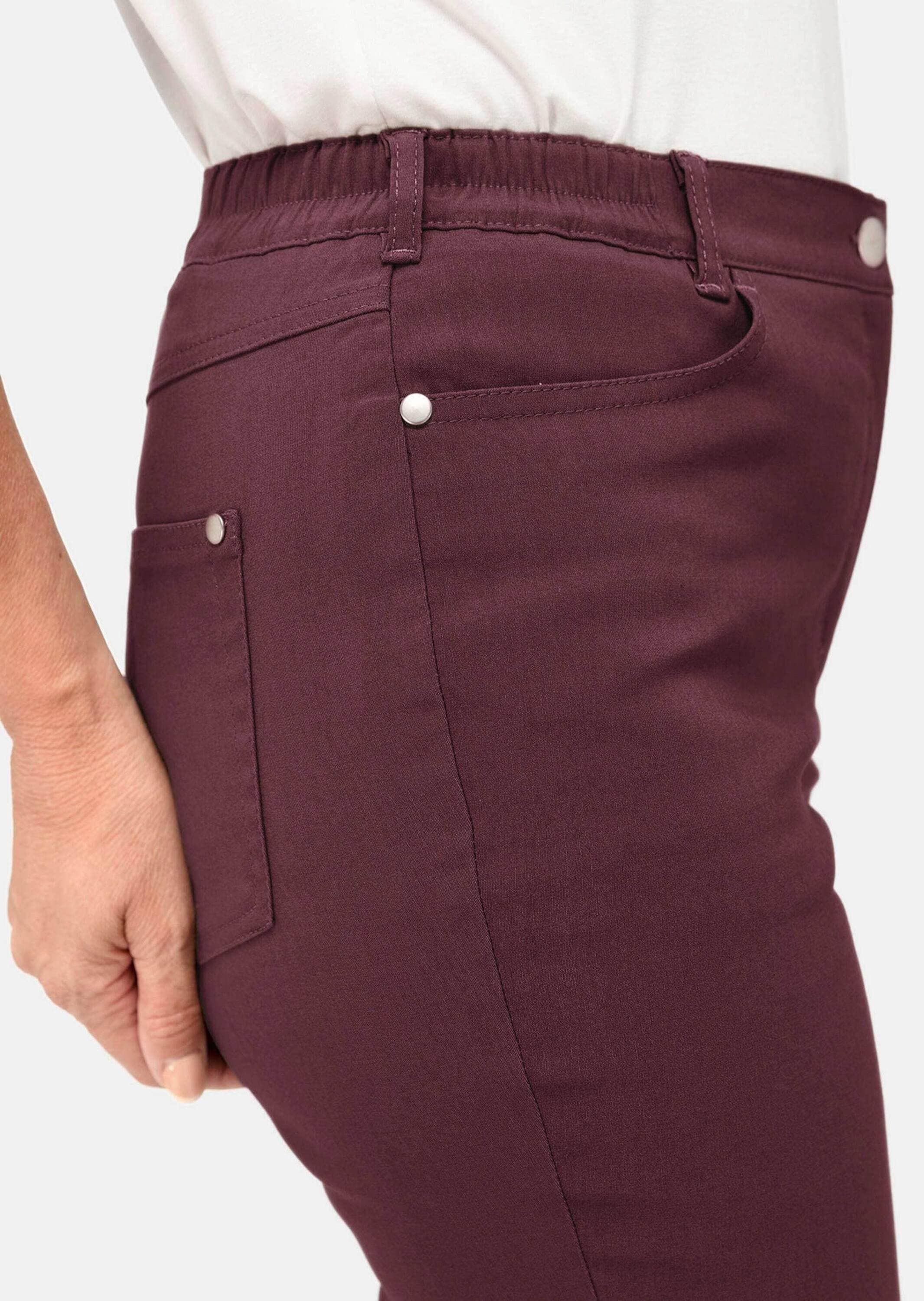 GOLDNER Stoffhose »Super-Stretch-Hose CARLA Perfekte Super-Stretch-Hose CARLA«
