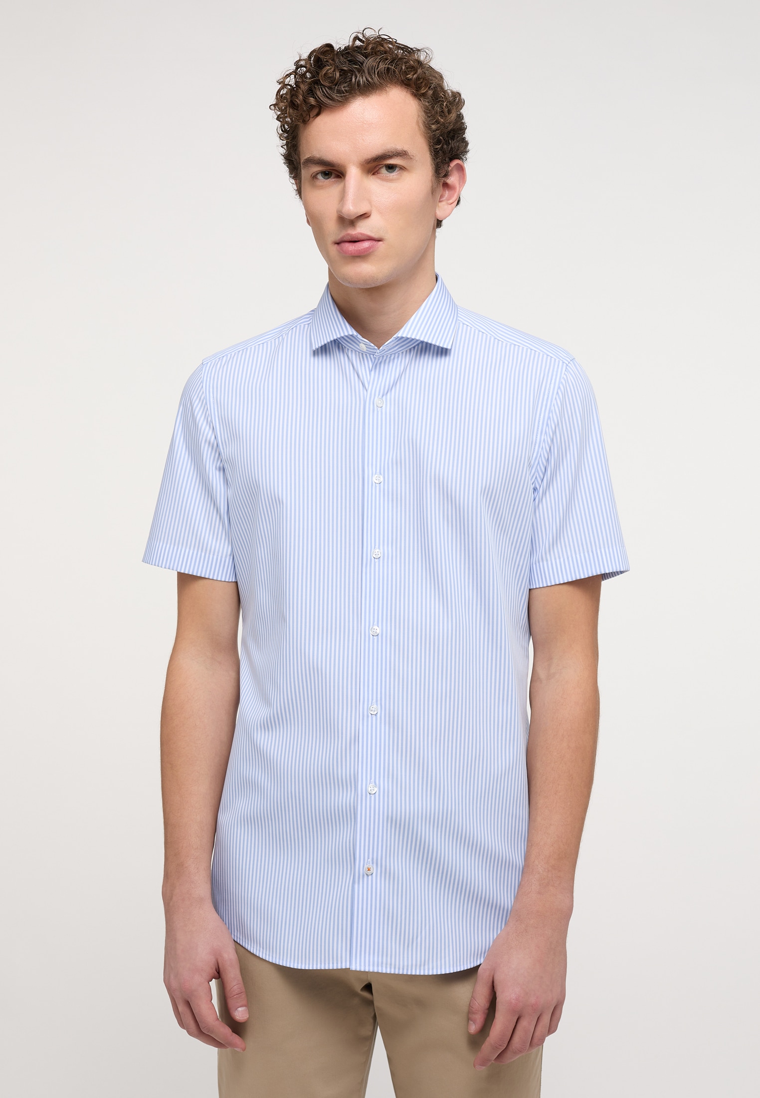 Eterna Kurzarmhemd "SLIM FIT" günstig online kaufen