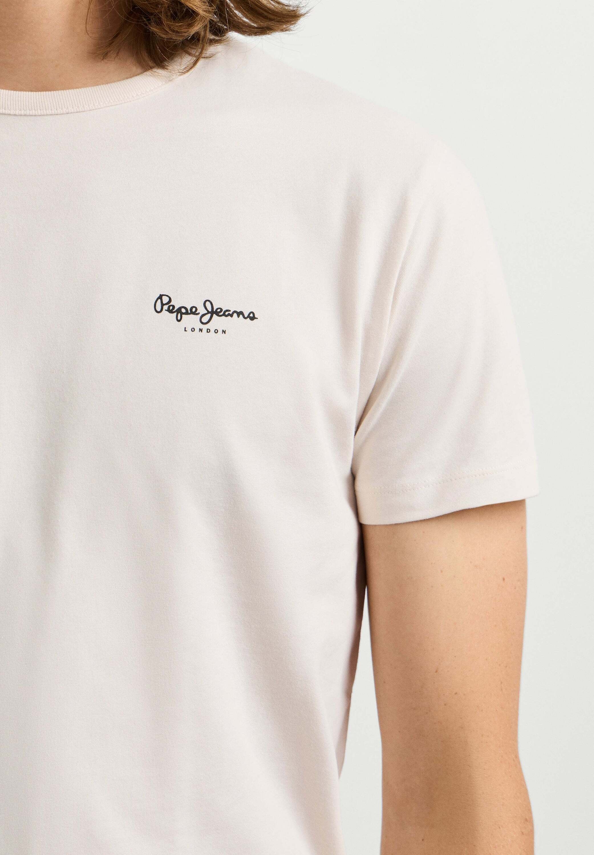 Pepe Jeans T-Shirt »basic t-shirt ORIGINAL BASIC 3N«