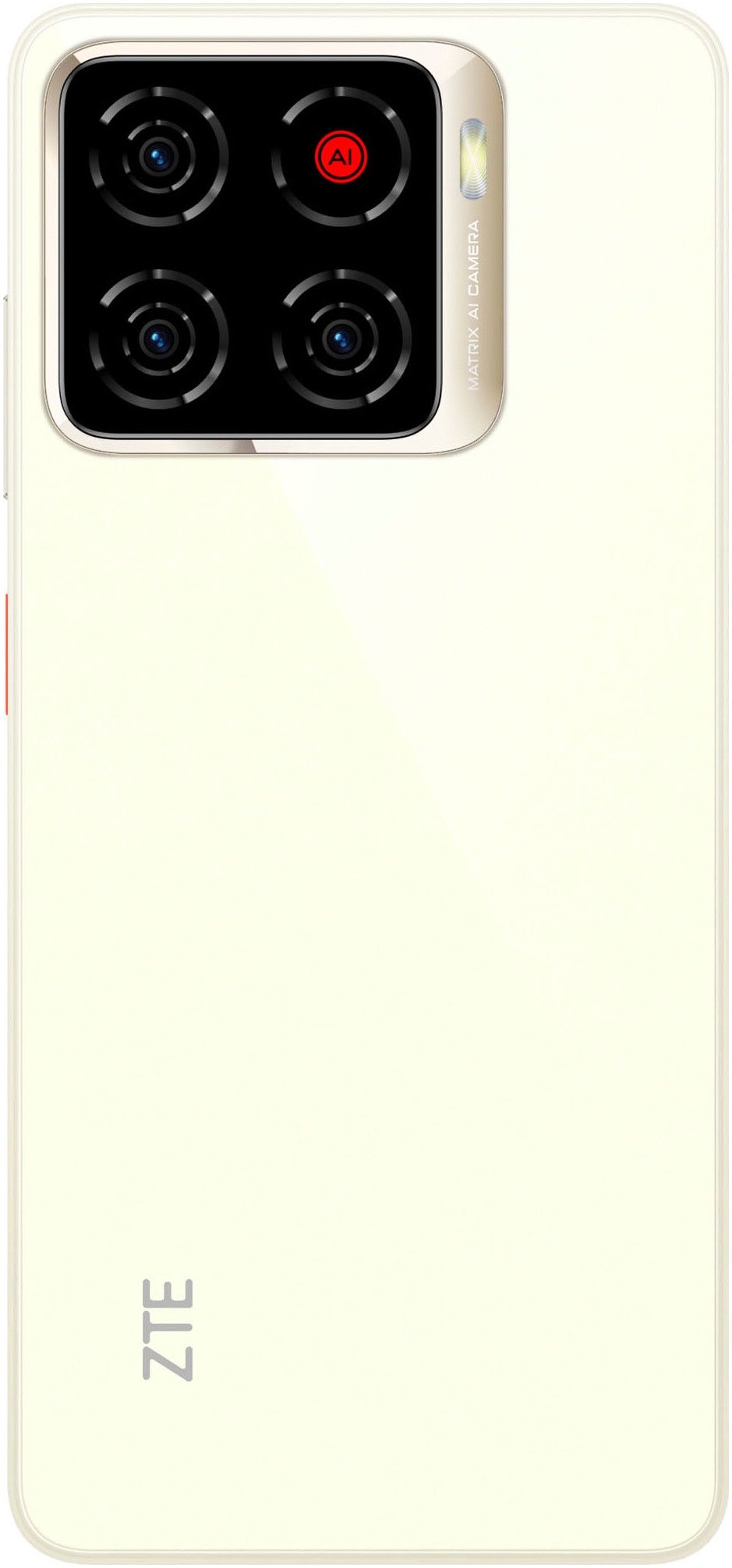 ZTE Smartphone »Blade A56«, Floating Gold