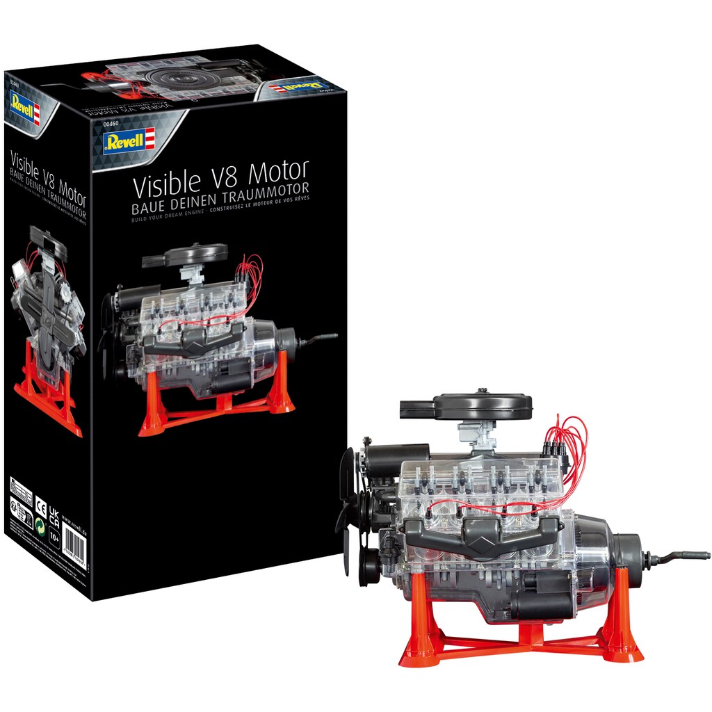 Revell® Modellbausatz »V-8 Engine«, 1:4