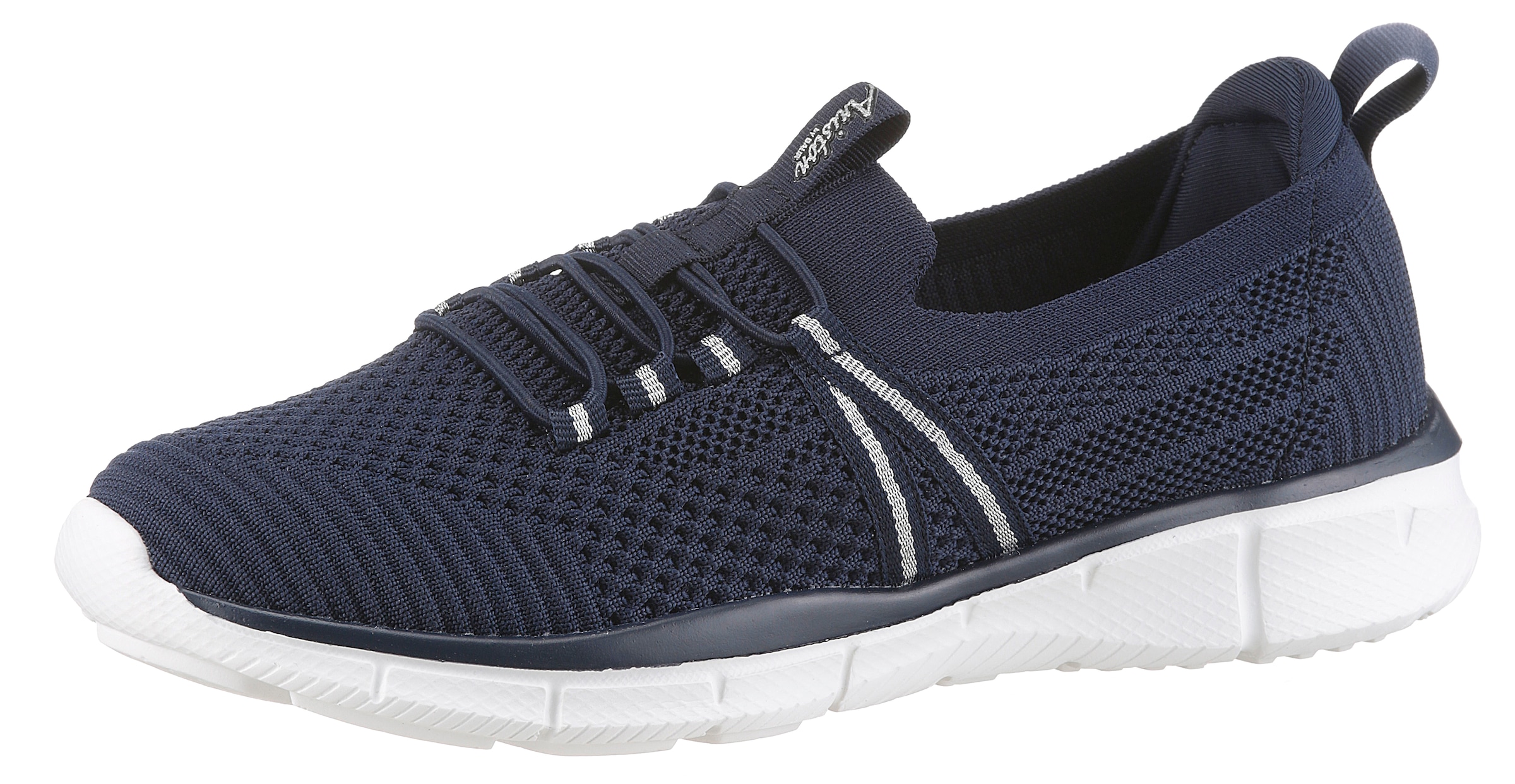 Aniston SHOES Slip-On Sneaker, Freizeitschuh, Halbschuh, Schnürschuh - NEUE KOLLEKTION