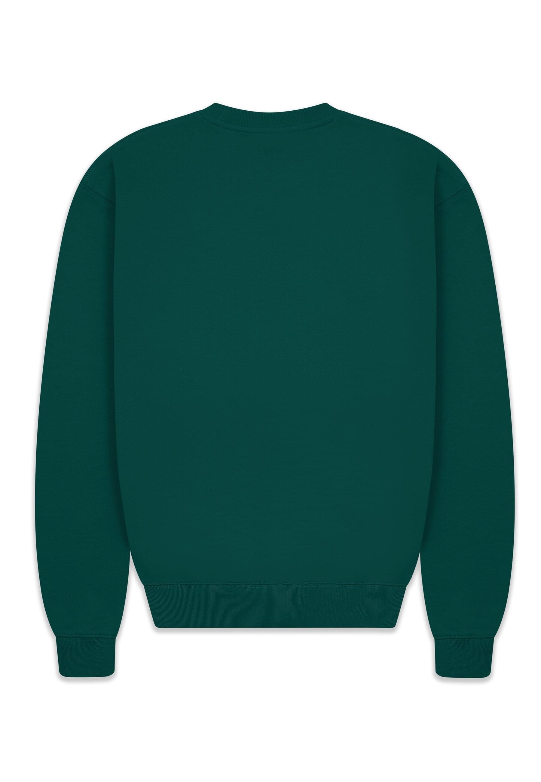 Dropsize Rundhalspullover "Dropsize Herren Super Heavy Blank Sweater", (1 t günstig online kaufen