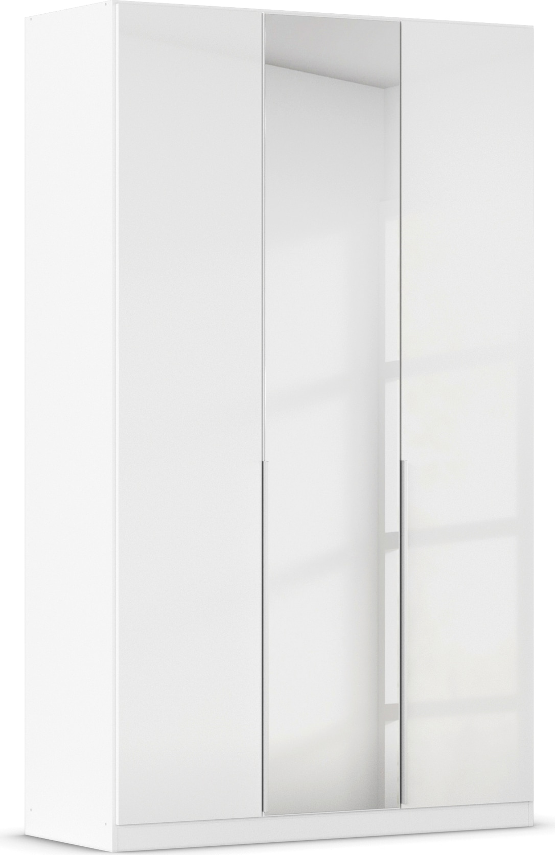 OTTO home Drehtürenschrank "Kleiderschrank Schrank Garderobe AGORDO mit Dekor- oder Hochglanzfront" in zwei Griff-Farben, Breiten 91-405 cm, durchdachte Innenausstattung, in 8 Breiten und 2 Höhen MADE IN GERMANY