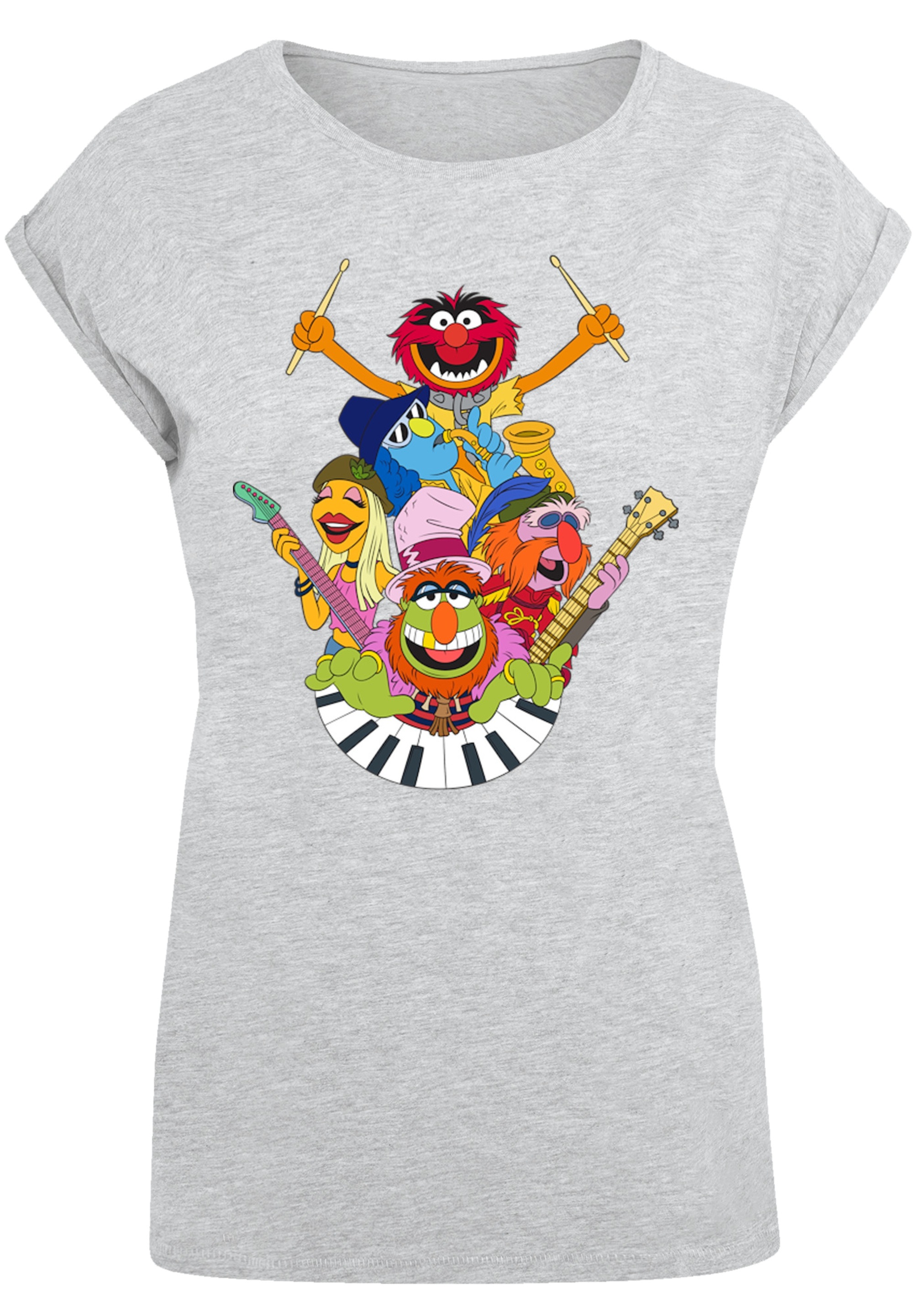 F4NT4STIC T-Shirt "Disney Muppets Dr. Teeth and The Electric Mayhem", Premi günstig online kaufen