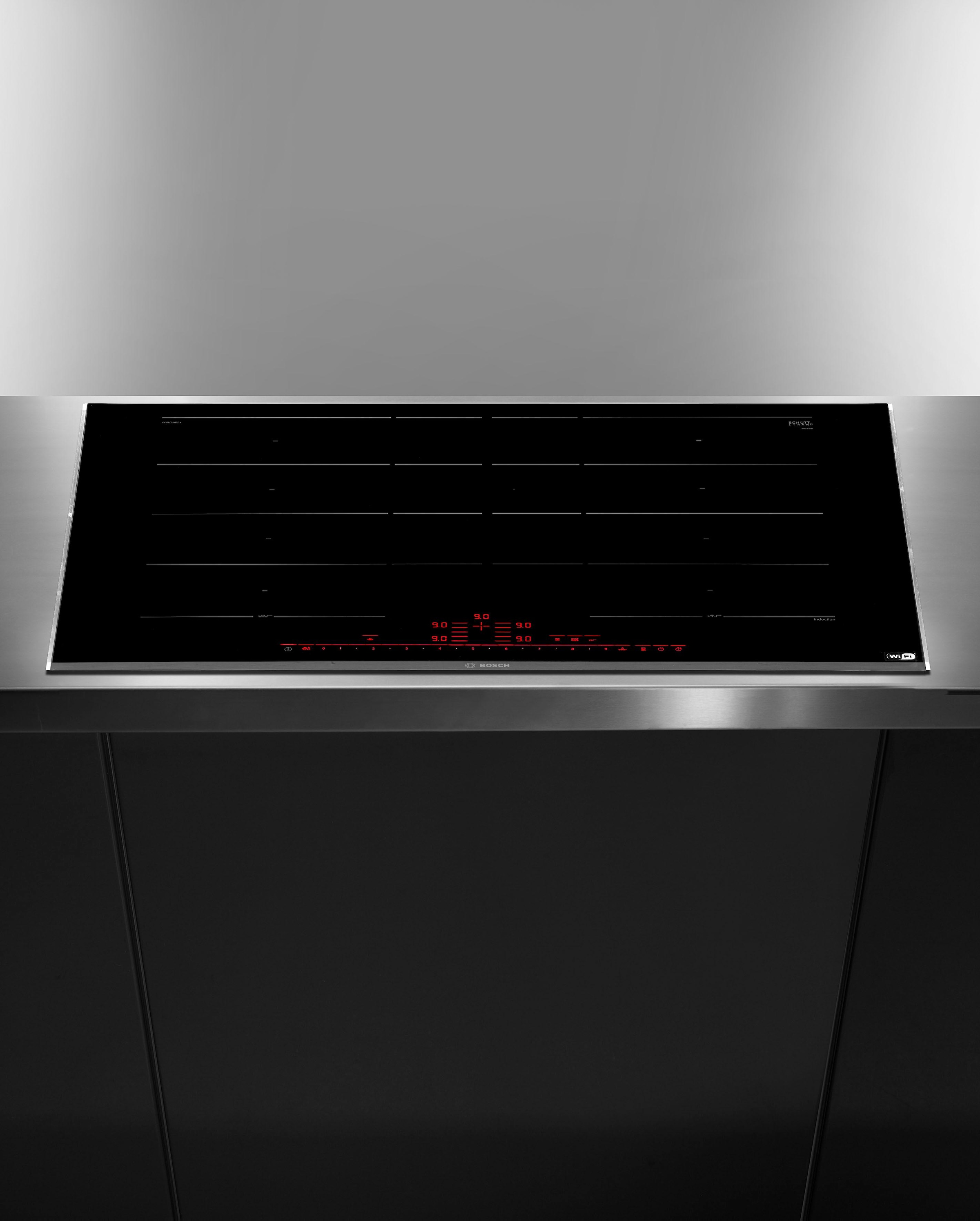 BOSCH Flex-Induktions-Kochfeld von SCHOTT CERAN® »PXY875DW4E«, mit DirectSelect Premium