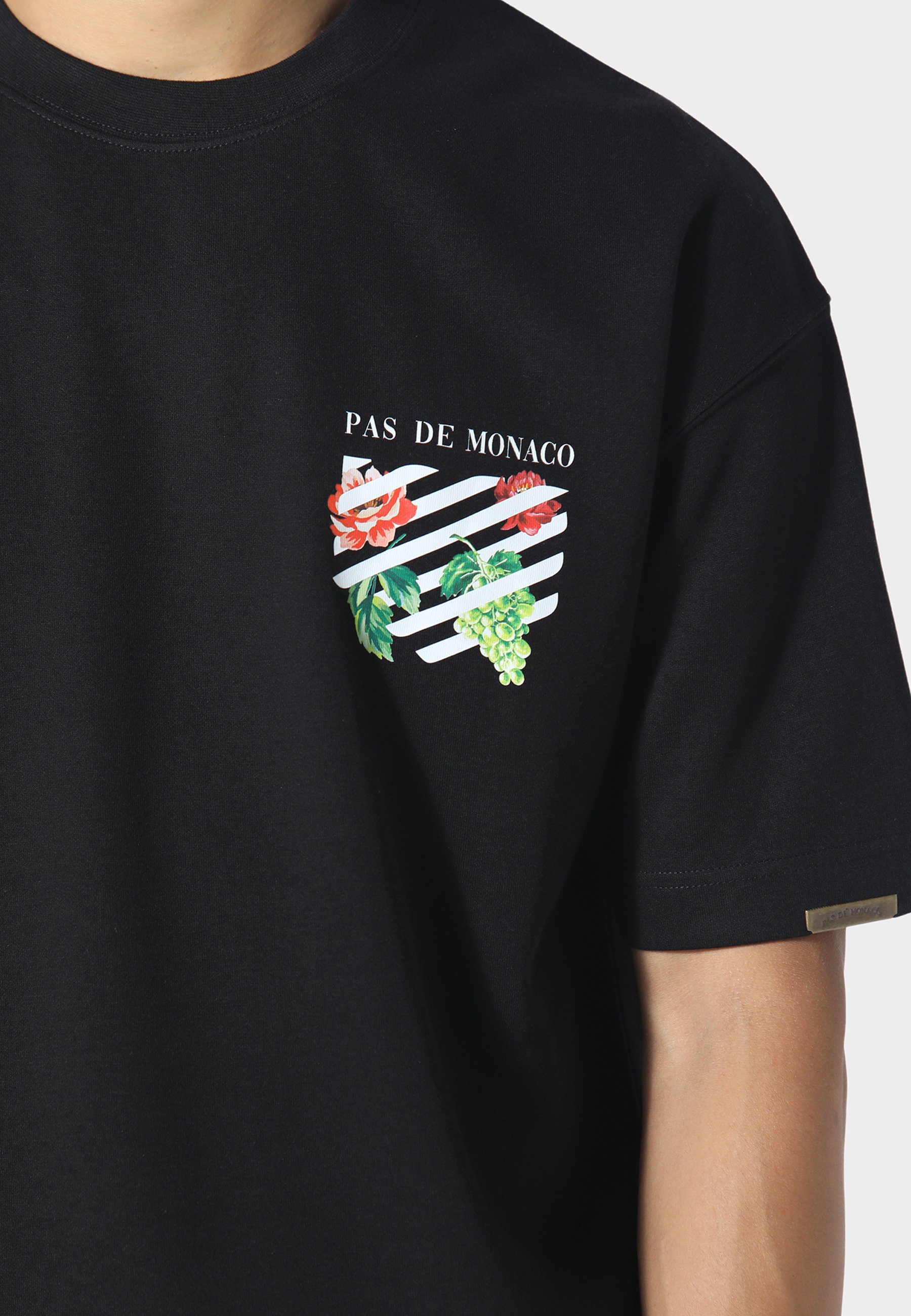 Pas De Monaco T-Shirt »Pas De Monaco FLORAL LINE T-SHIRT« 1