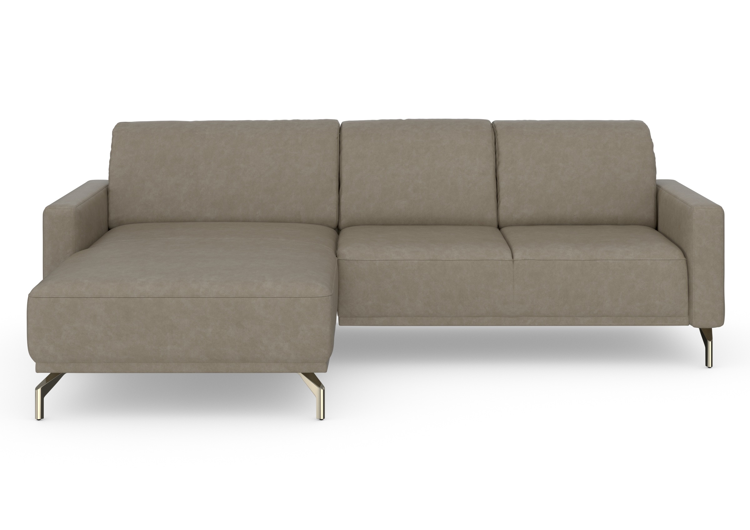 sit&more Ecksofa »Bailando L-Form«, wahlweise mit Kopfteilverstellung und Vorziehsitz, motorisch