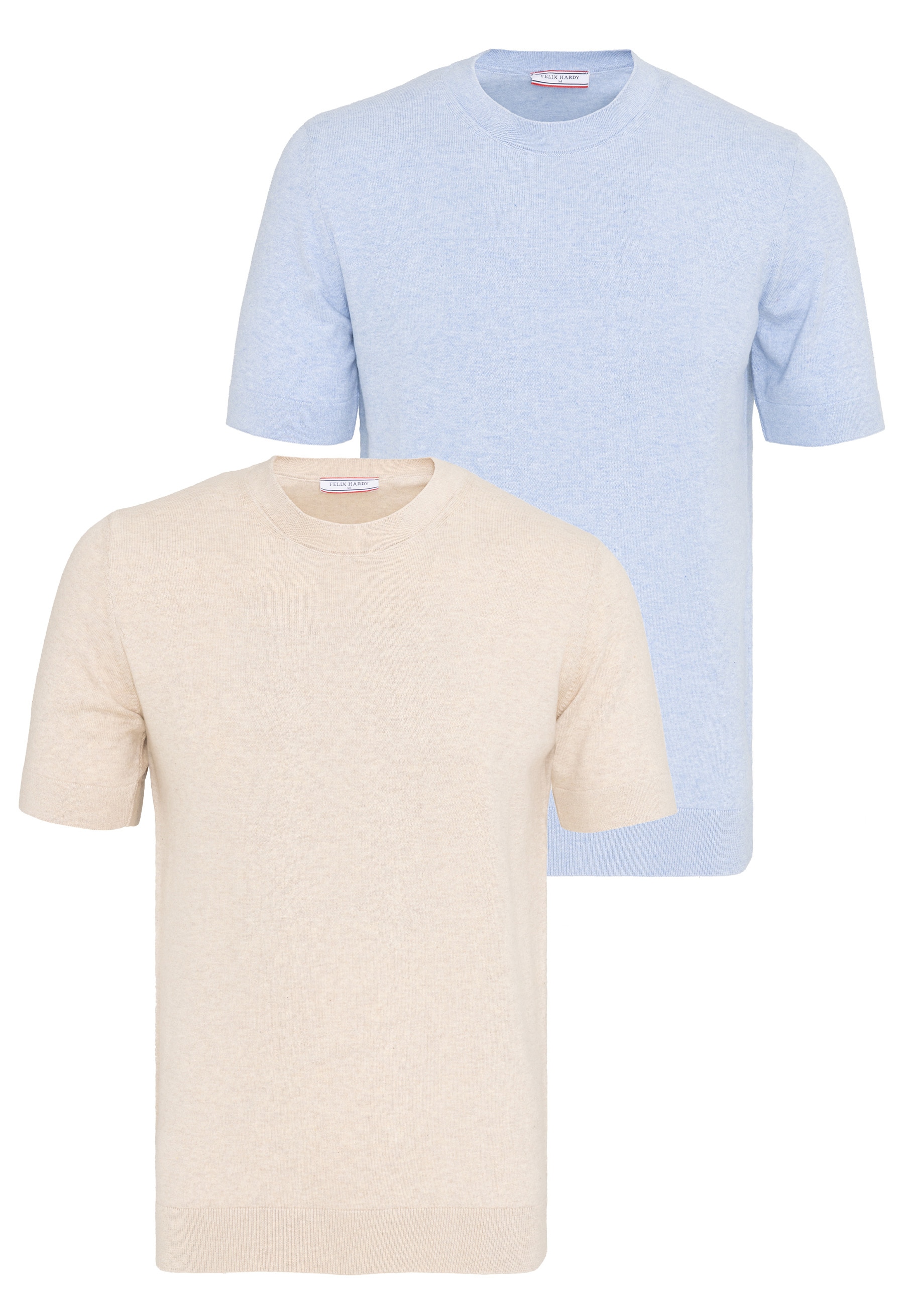 Felix Hardy "Basic-Strick-T-Shirt, 2er-Pack"