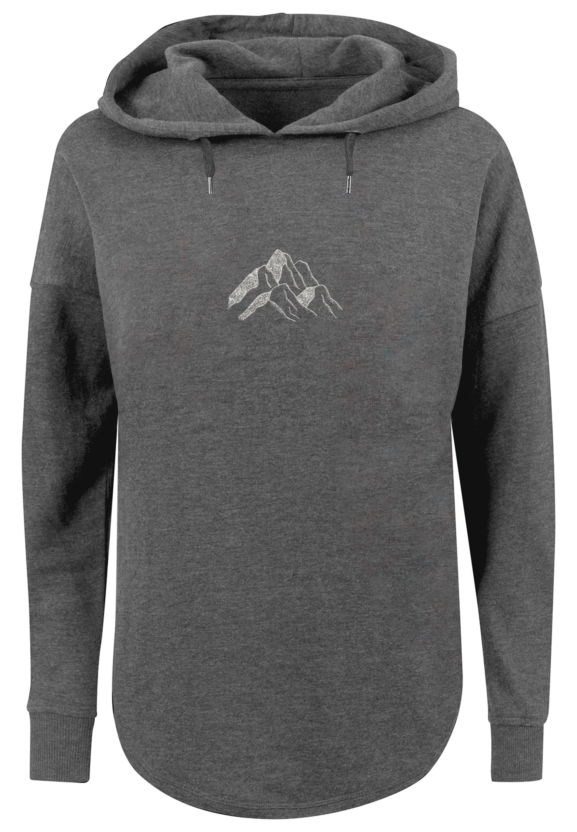 F4NT4STIC Kapuzenpullover "Mountain Berge Urlaub Winter Schnee Ski", Print günstig online kaufen