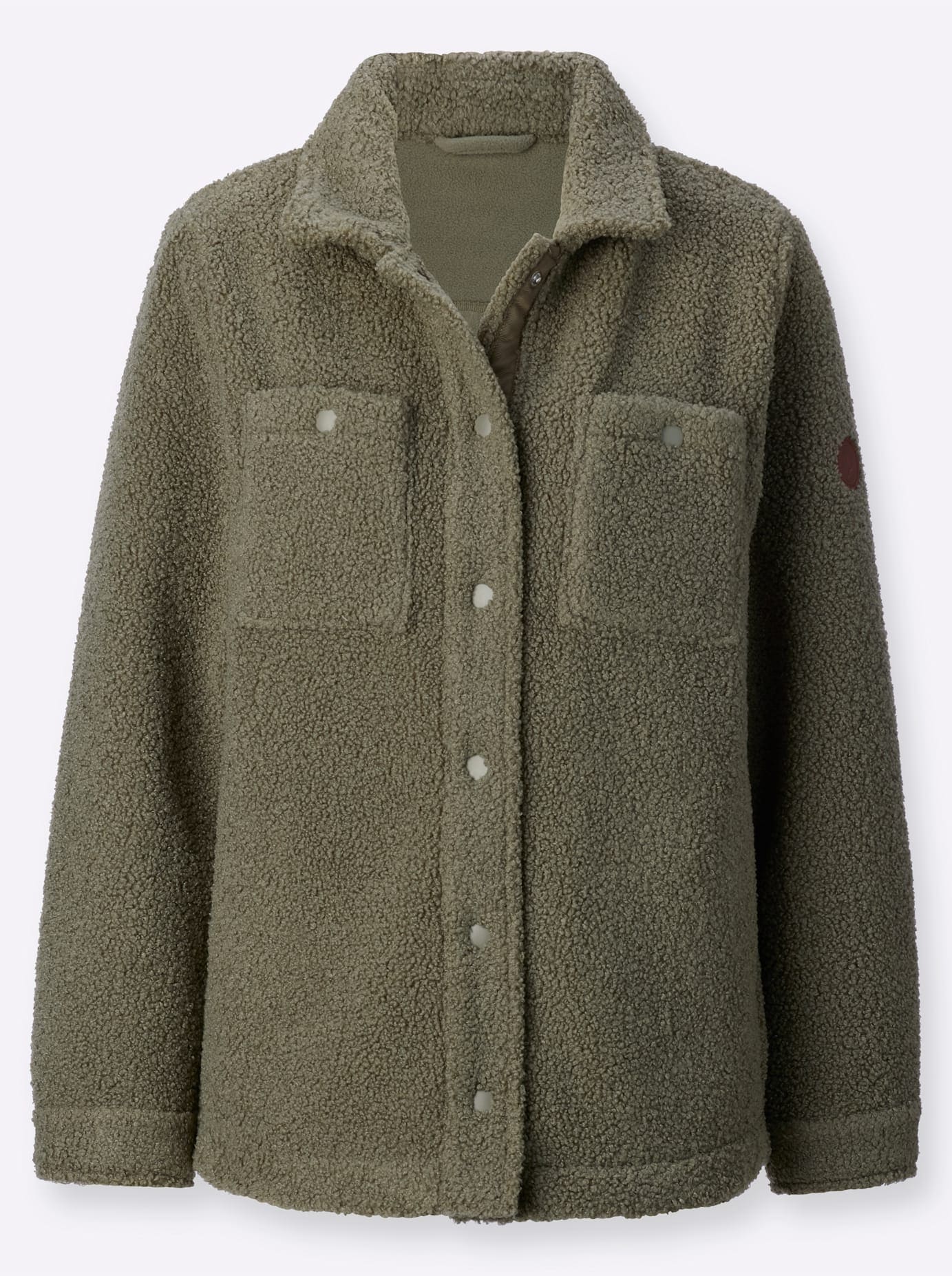 Casual Looks Langjacke, ohne Kapuze