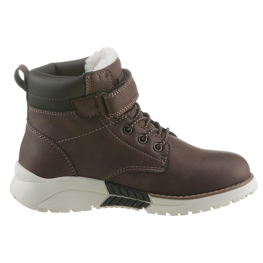 KIDSWORLD Winterstiefel, mit wasserabweisender TEX-Ausstattung