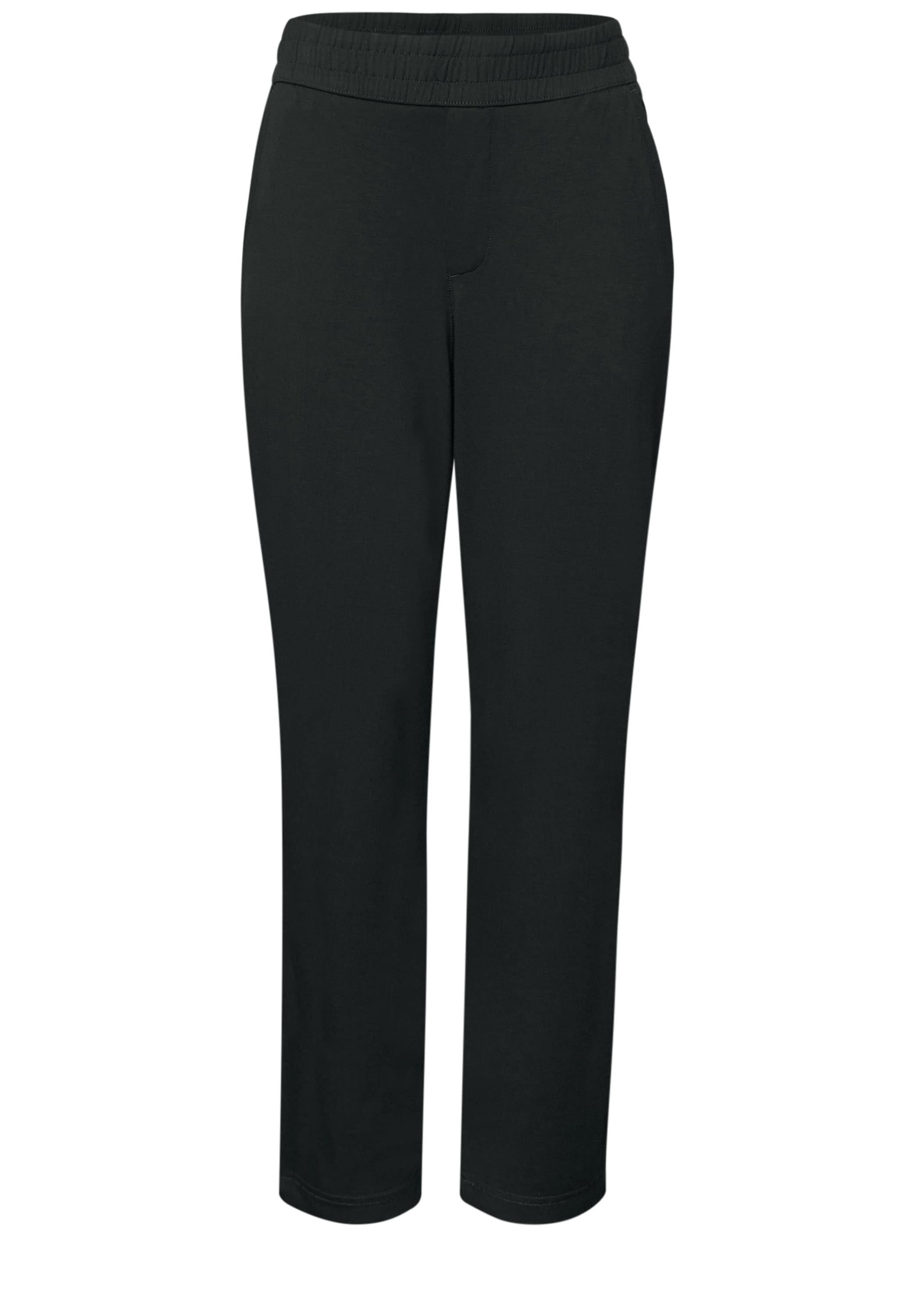 STREET ONE Stoffhose  Middle Waist