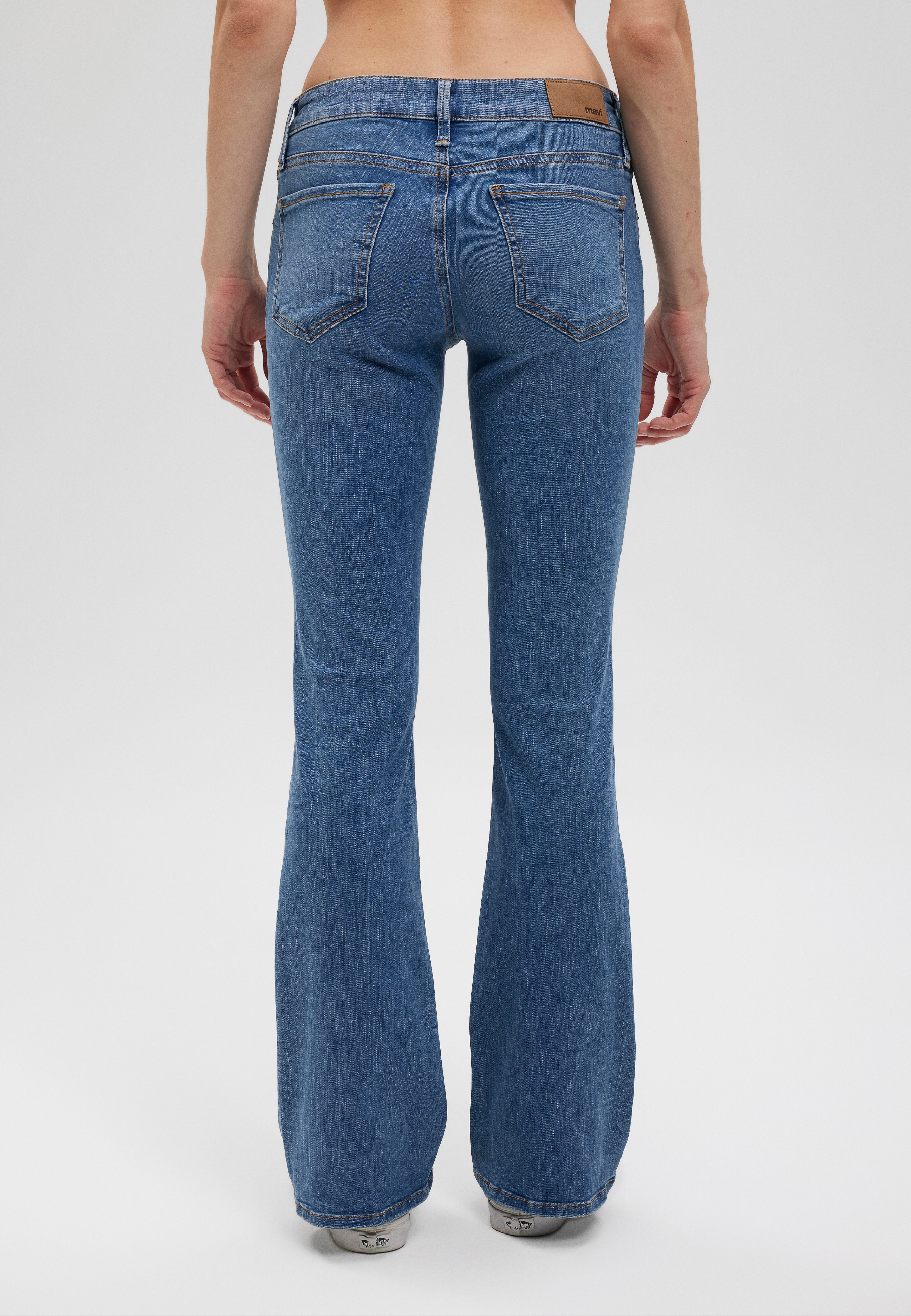 Mavi Bootcut-Jeans »BELLA MID-RISE«, Bootcut Jeans