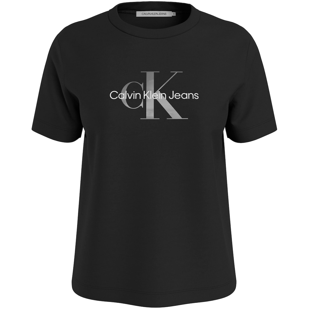 Calvin Klein Jeans Plus T-Shirt »PLUS DIFFUSED MONOLOGO TEE«
