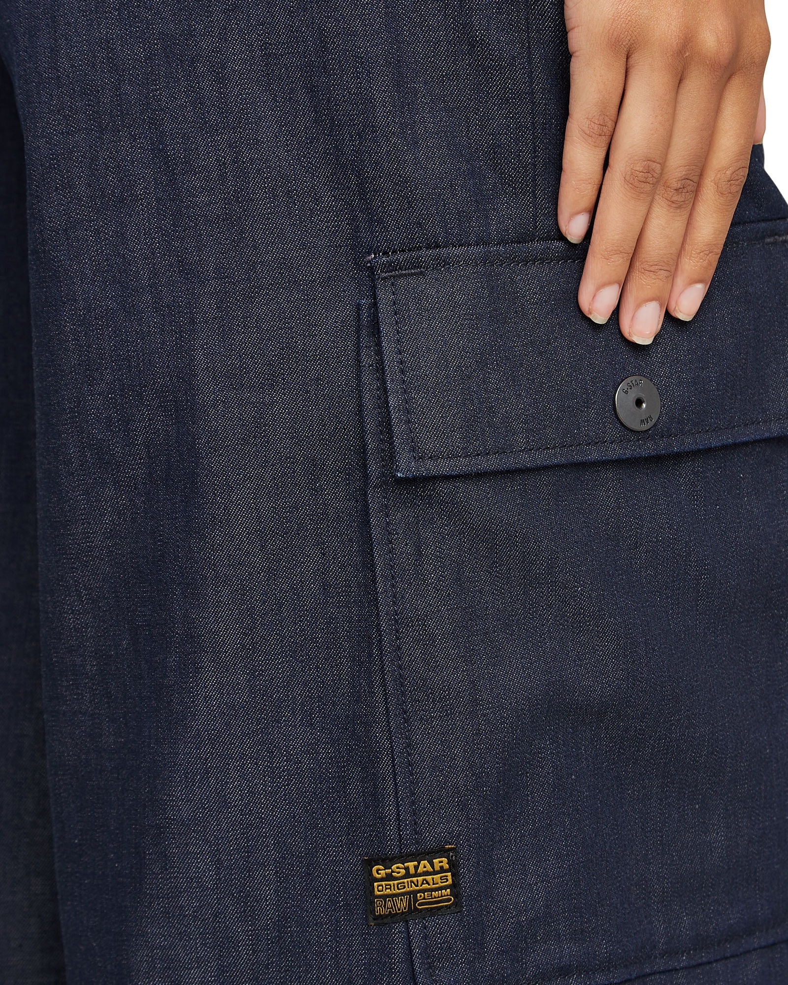 G-STAR 5-Pocket-Jeans »Mega Cargohose Denim«