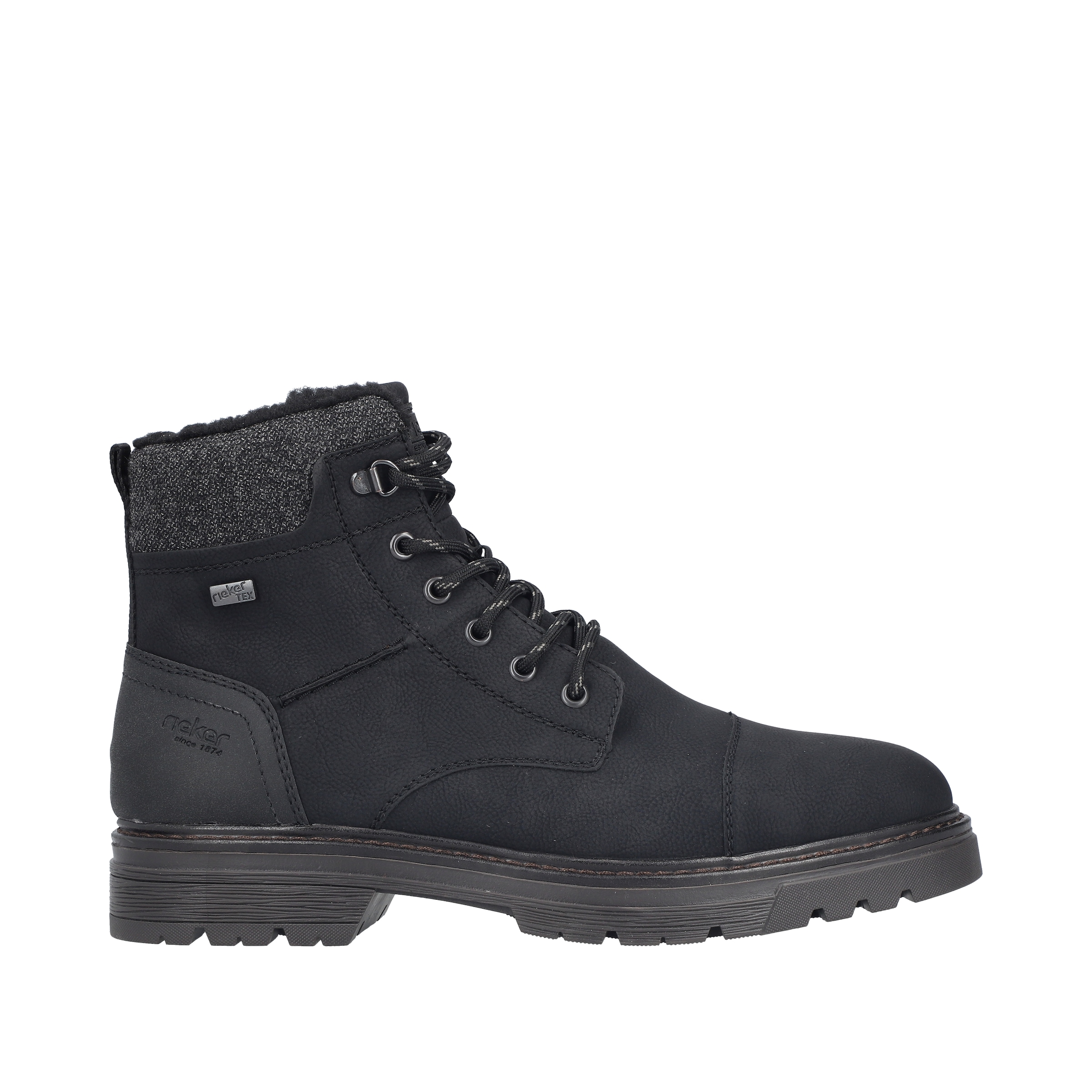 Rieker Winterboots  Schnürboots mit Innenreißverschluss, schmale Form