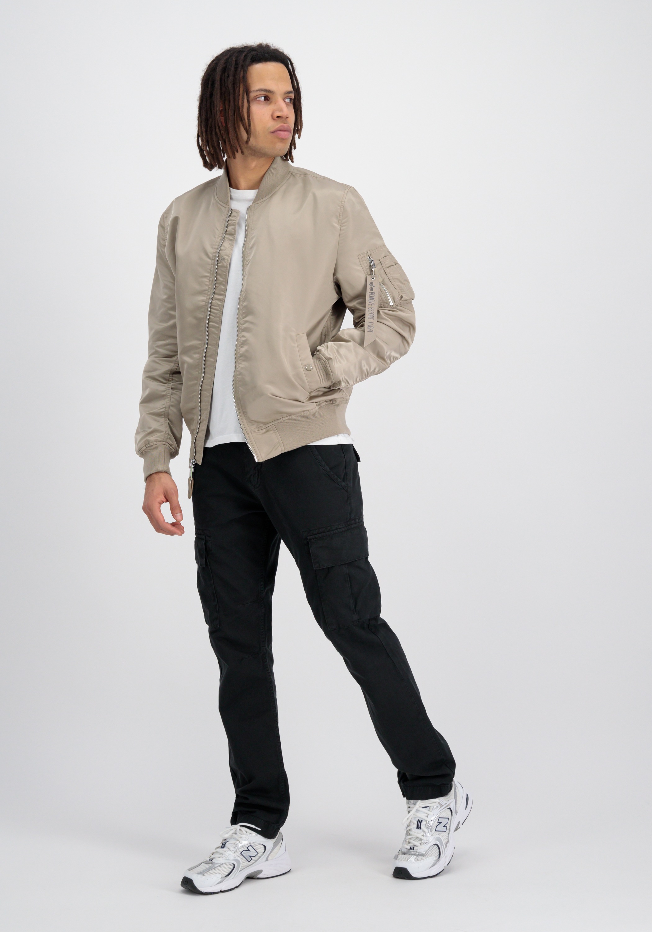 Alpha Industries Bomberjacke »Alpha Industries Men - Bomber Jackets MA-1 VF LW«