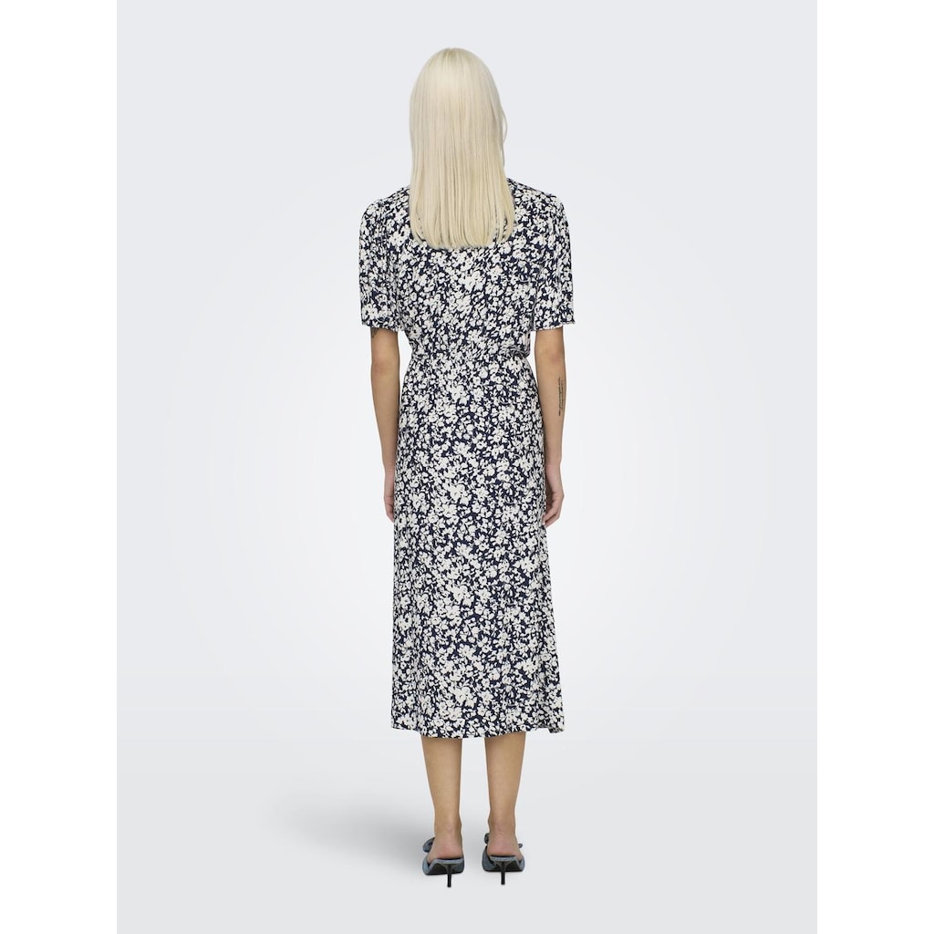 ONLY Sommerkleid »ONLHALIA S/S MIDI DRESS WVN NOOS«