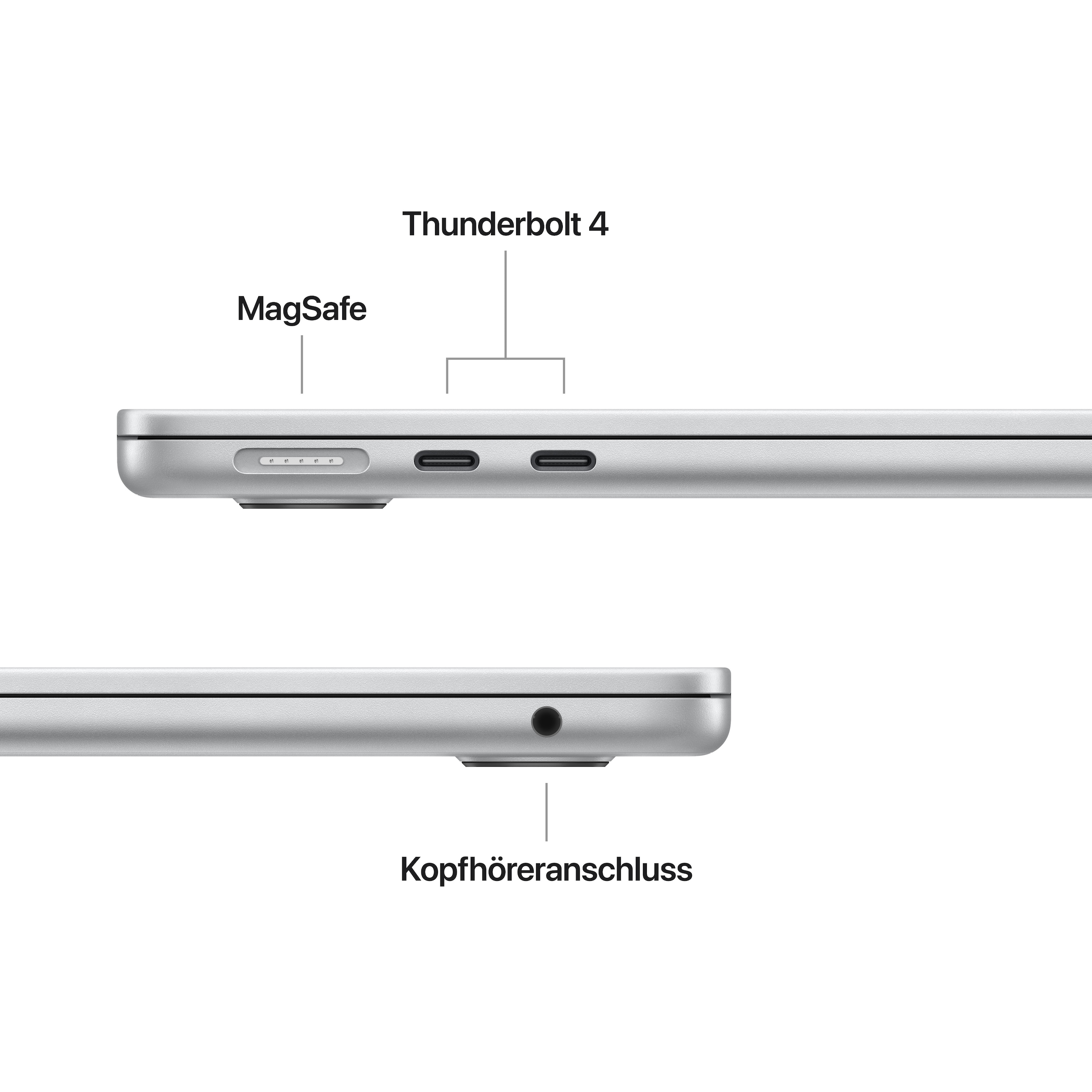 Apple Notebook »MacBook Air 13" CTO« 34,46 cm / 13,6 ″ Apple M5 10-Core GPU 512 GB SSD