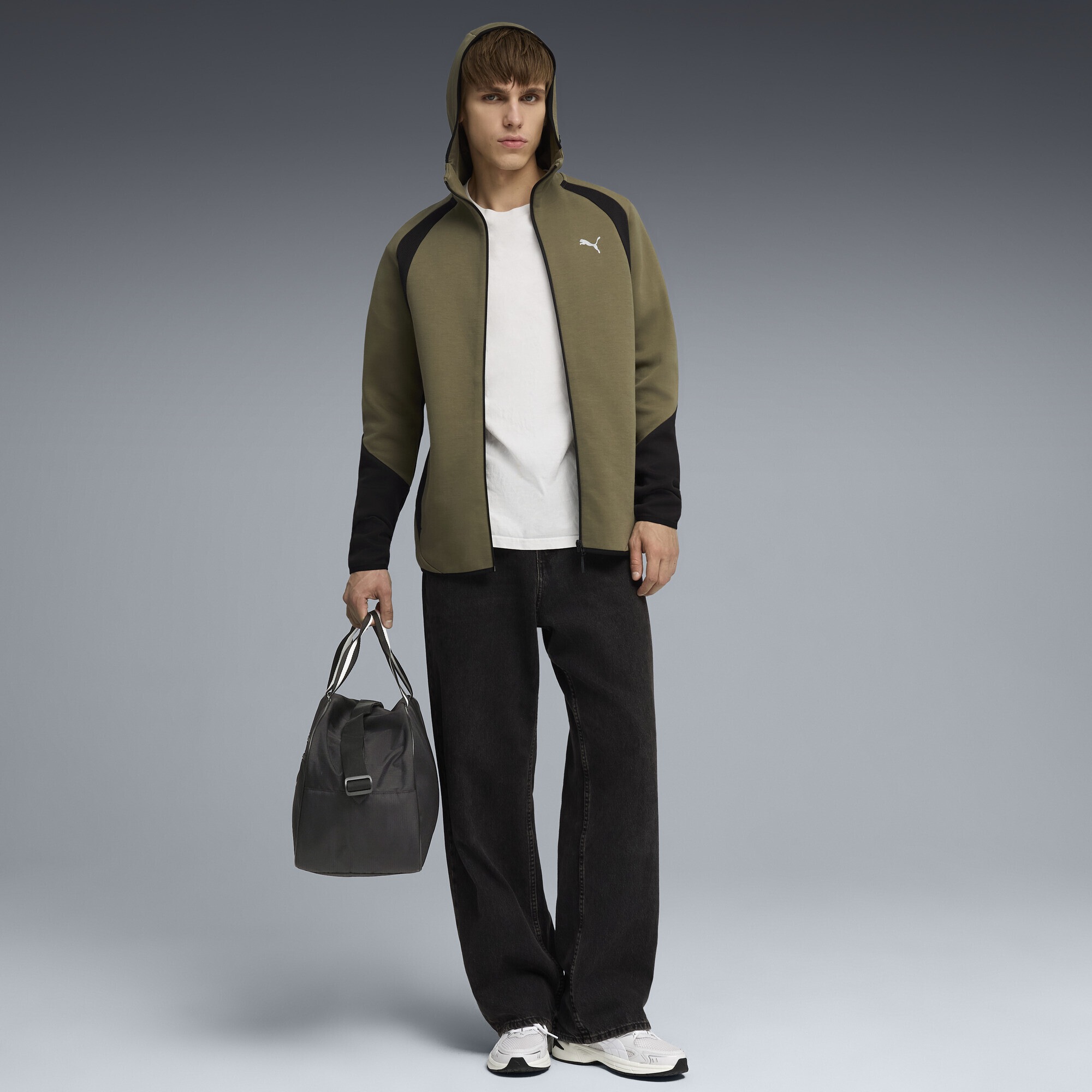 PUMA Sweatjacke »Evostripe Kapuzenjacke Herren«