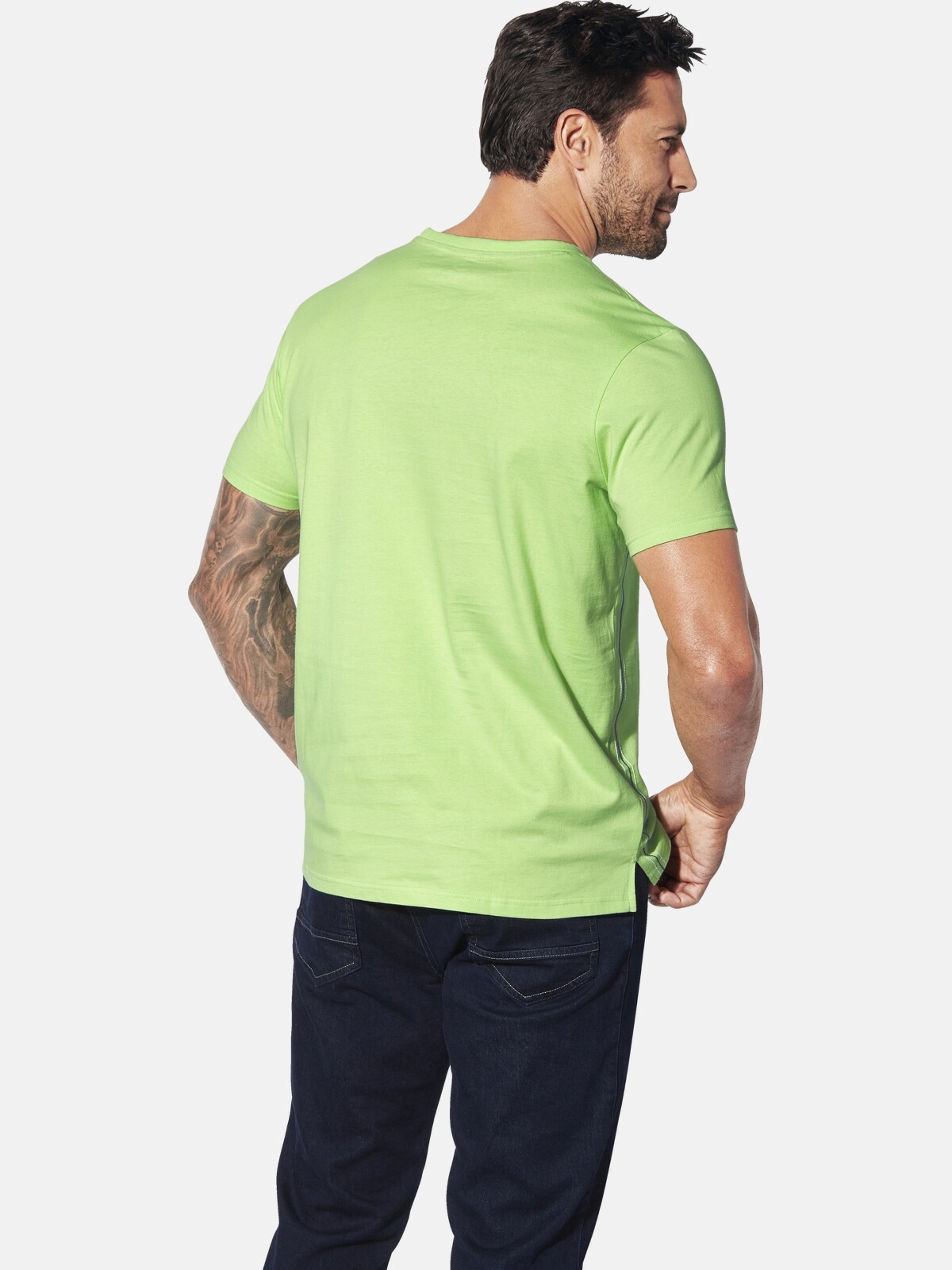 Jan Vanderstorm EILI T-Shirt Hellgrün 5XL 2