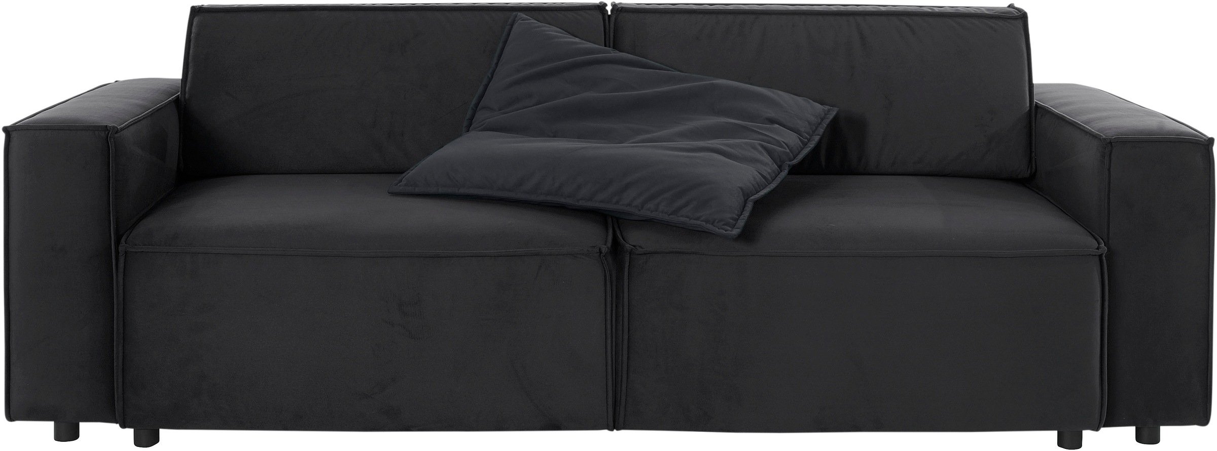 Home affaire Schlafsofa "Marva" incl. Bettfunktion und Bettkasten, Federker günstig online kaufen