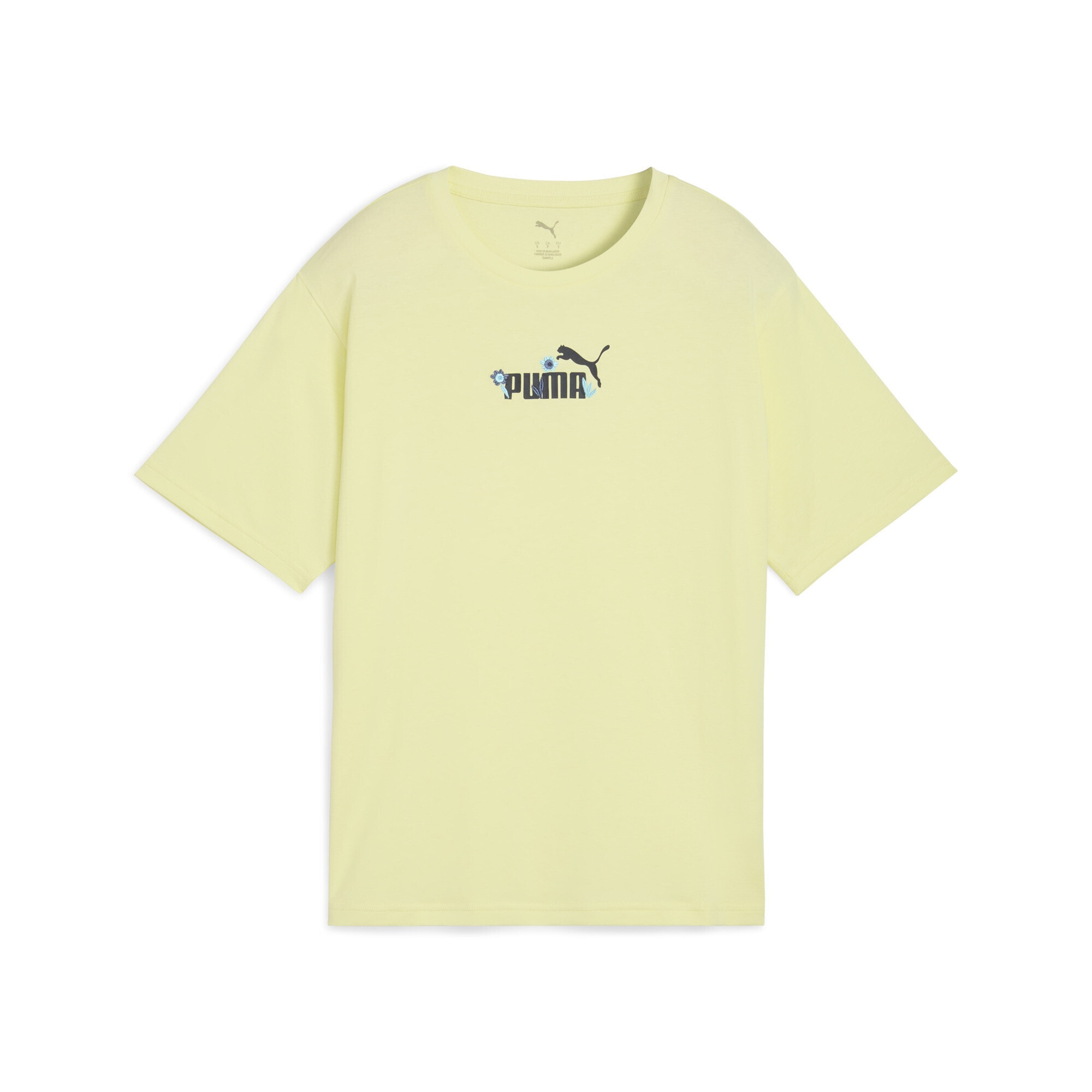 PUMA T-Shirt "Essentials Nature 2.0 Relaxed T-Shirt Damen" günstig online kaufen
