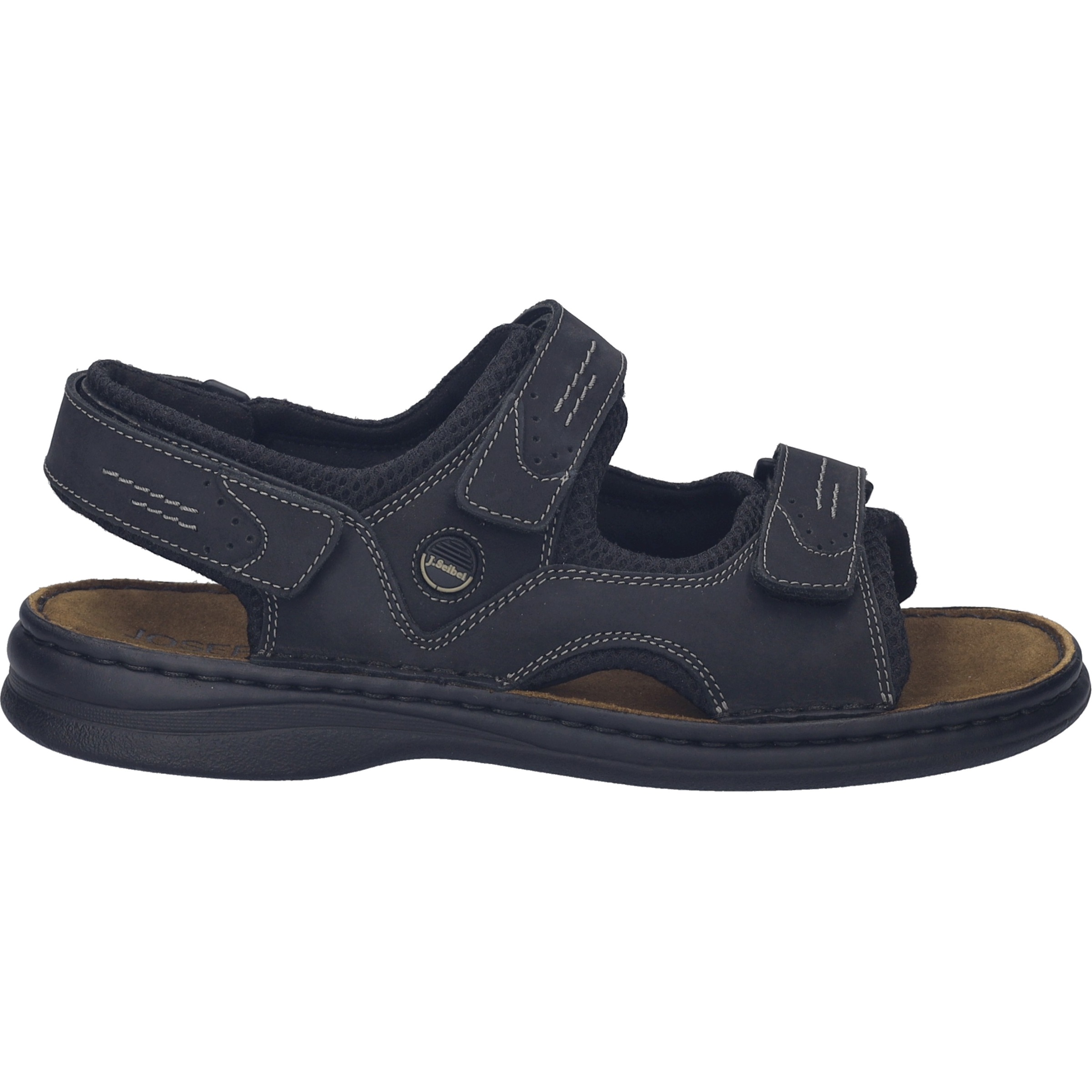 Josef Seibel Sandale "Franklyn, black-black" günstig online kaufen